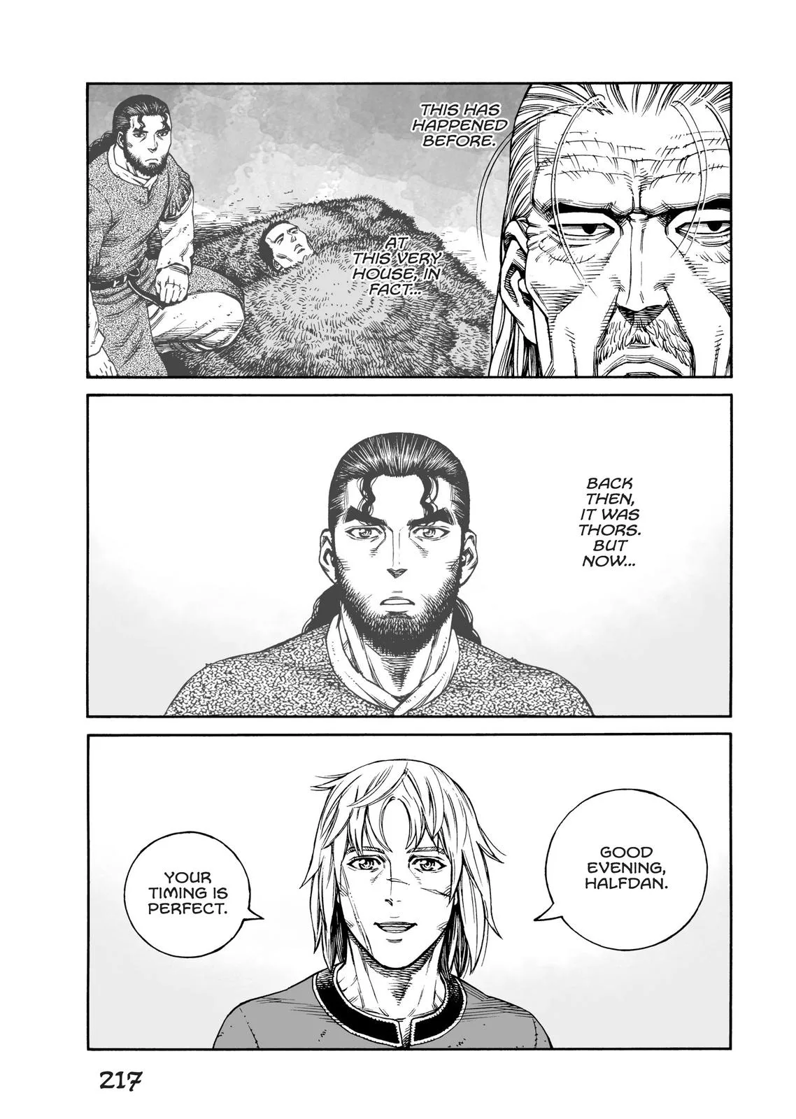 Vinland Saga — Chapter 170 — Page 3