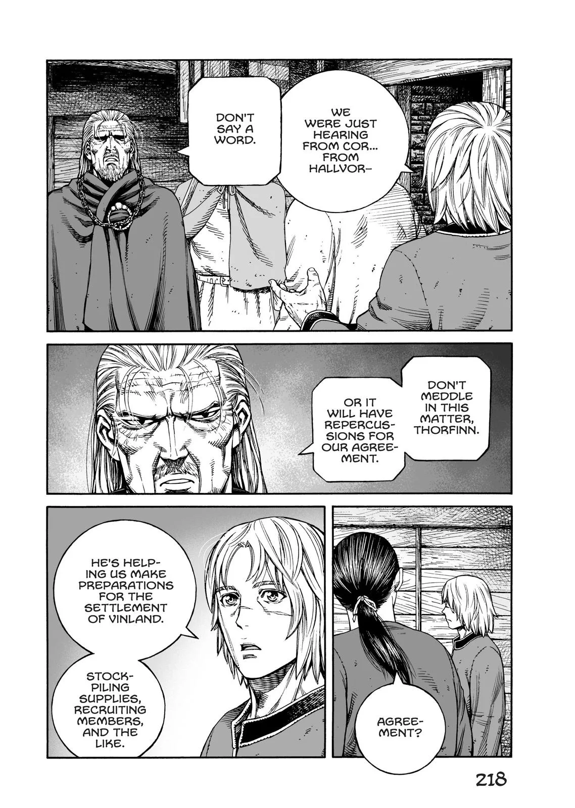 Vinland Saga — Chapter 170 — Page 4