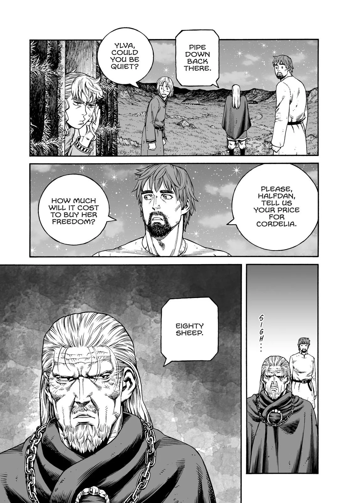 Vinland Saga — Chapter 170 — Page 7