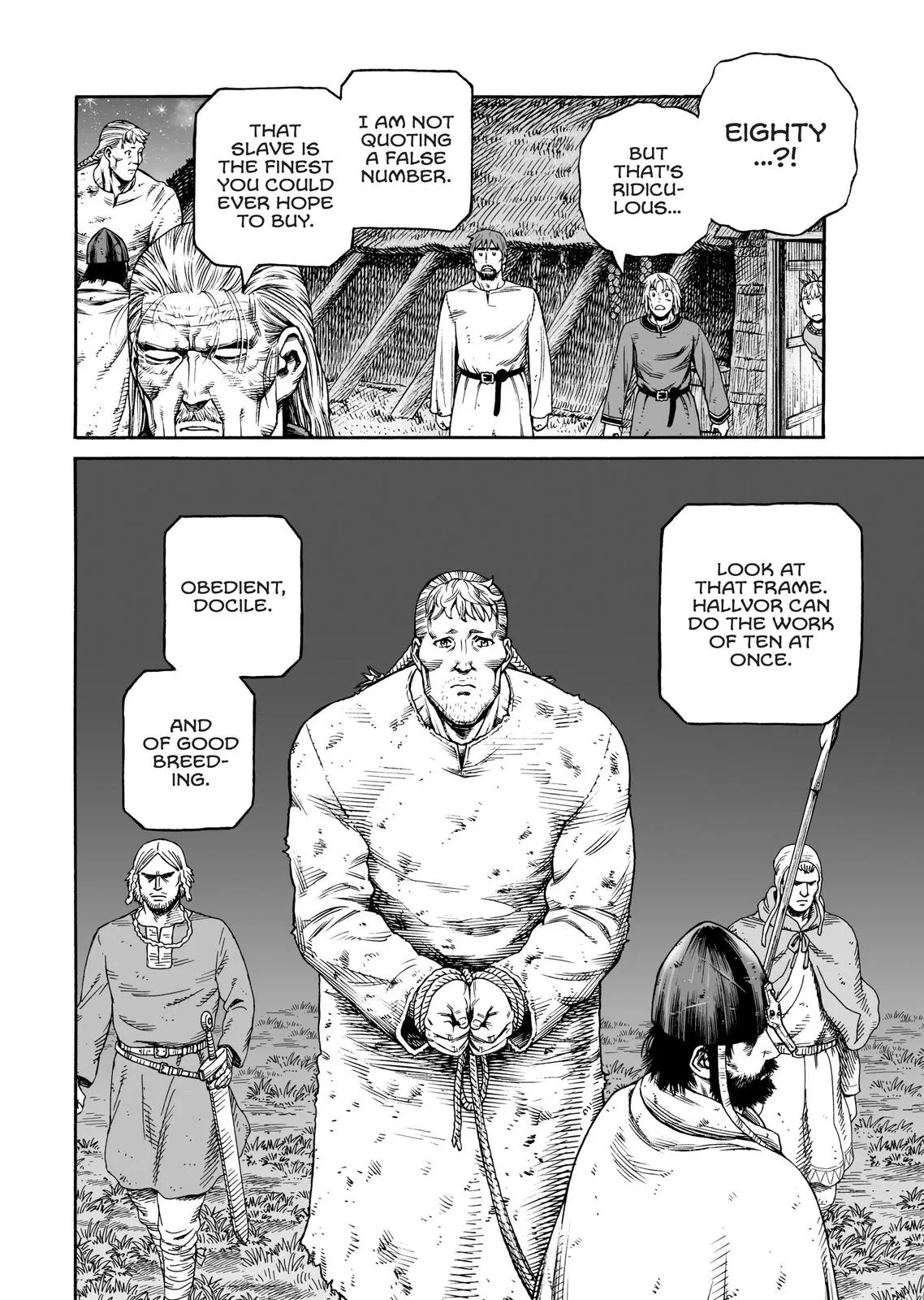 Vinland Saga — Chapter 170 — Page 8