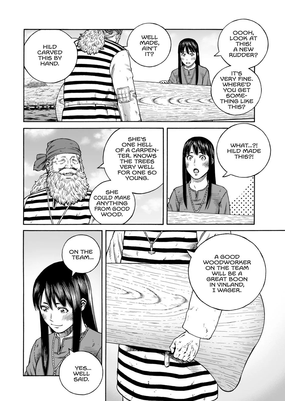 Vinland Saga β Chapter 171 β Page 4