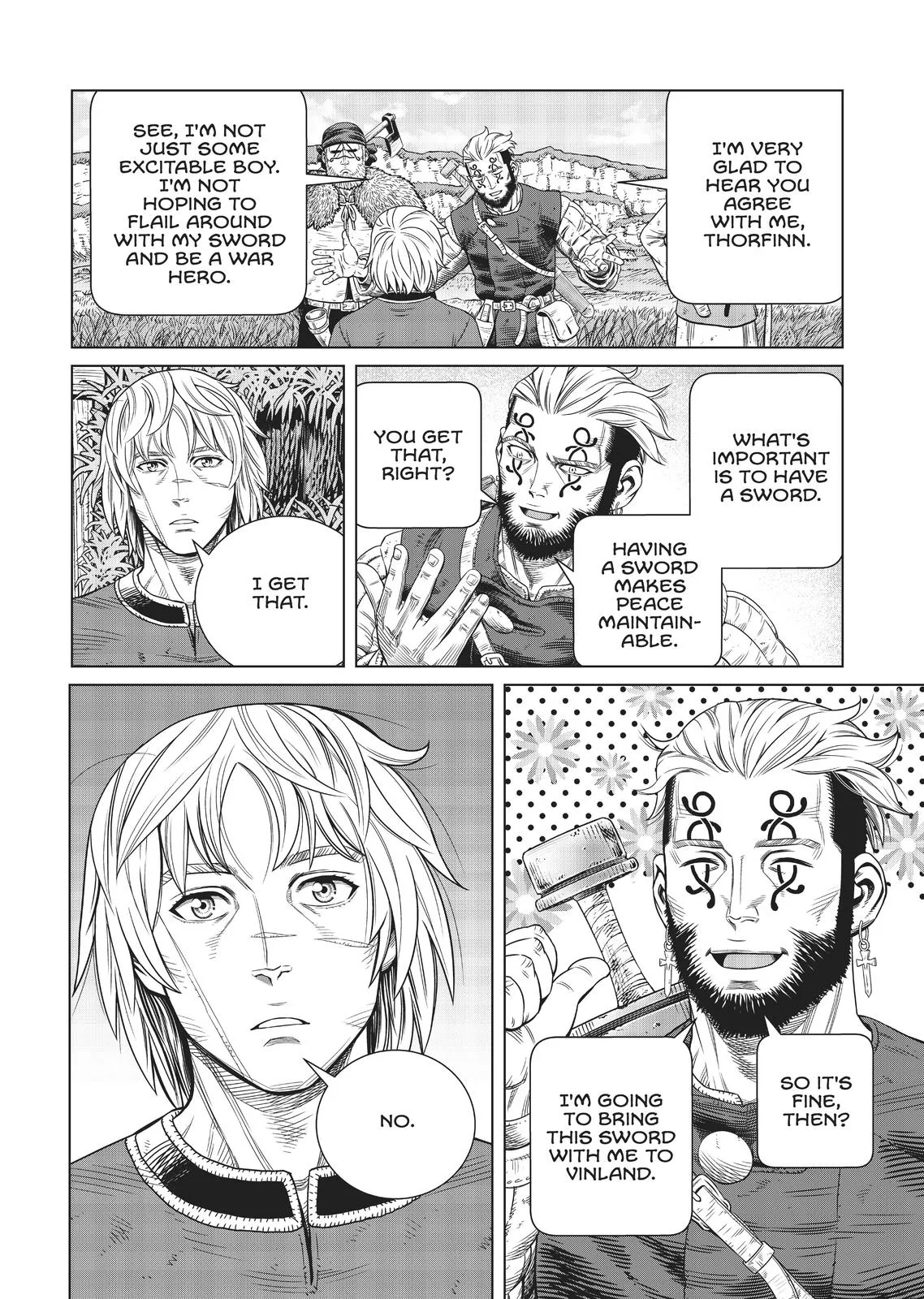 Vinland Saga — Chapter 172 — Page 8