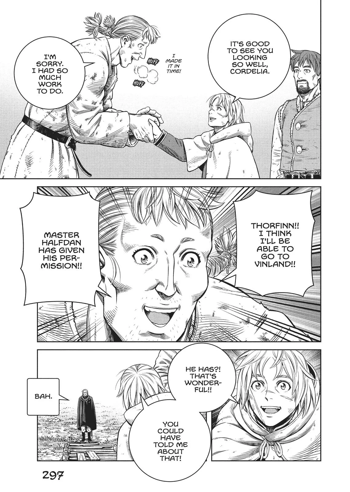 Vinland Saga β Chapter 173 β Page 21