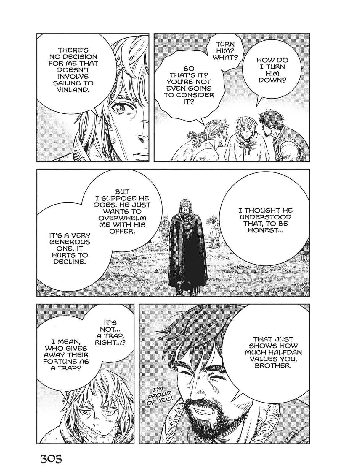 Vinland Saga β Chapter 174 β Page 5