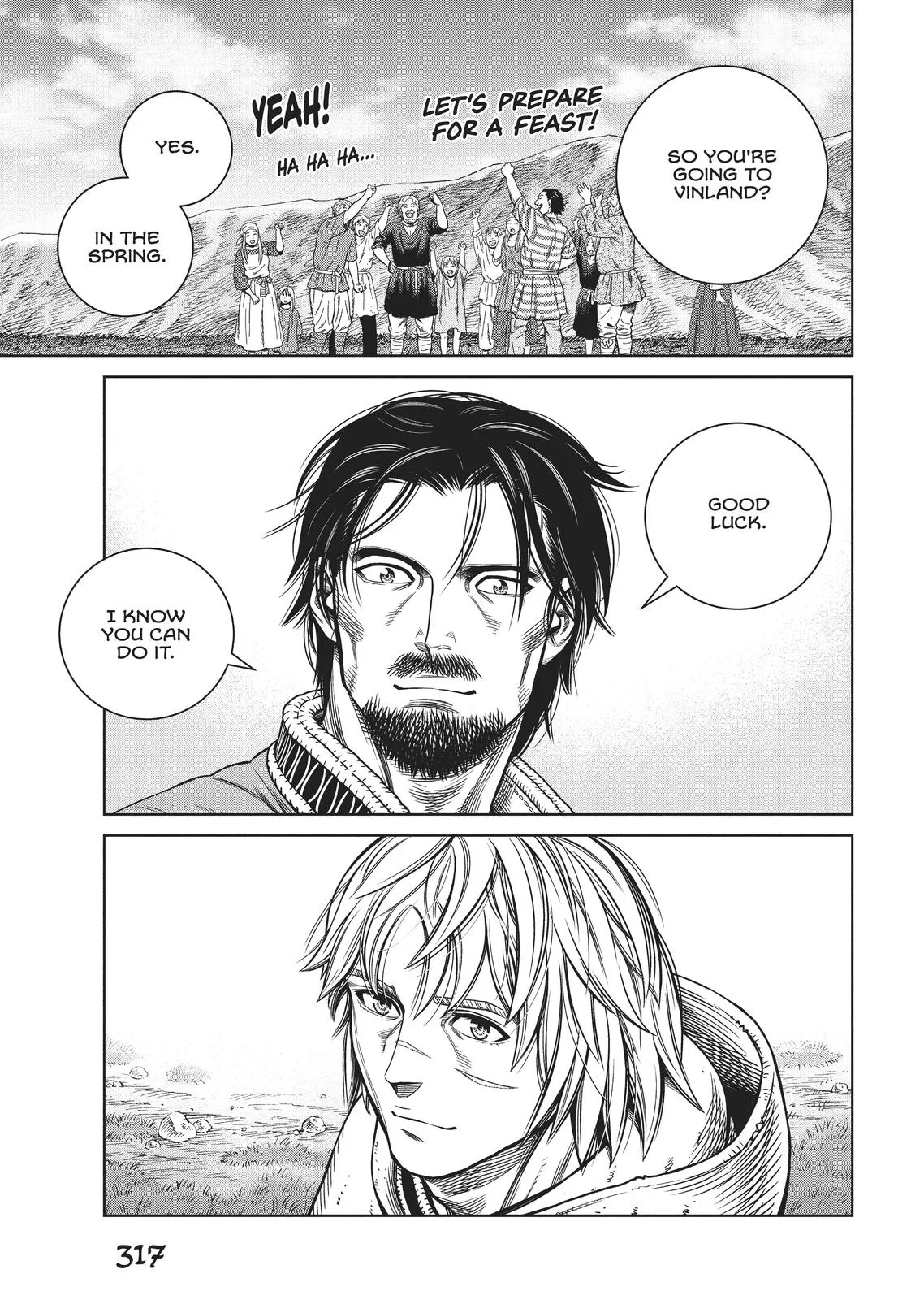Vinland Saga β Chapter 174 β Page 17