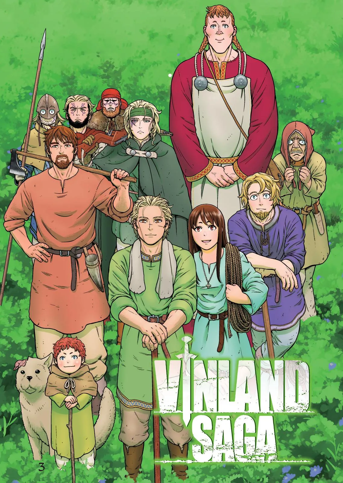 Vinland Saga β Chapter 176 β Page 4