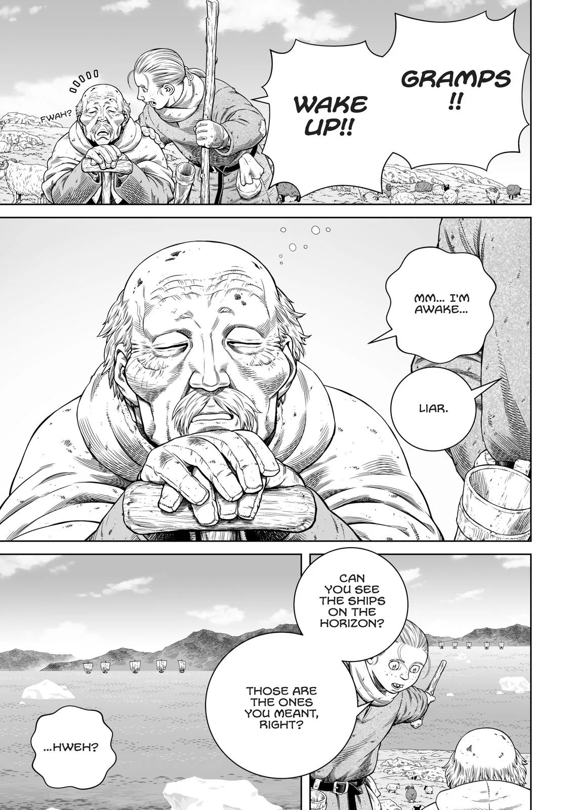 Vinland Saga β Chapter 176 β Page 8
