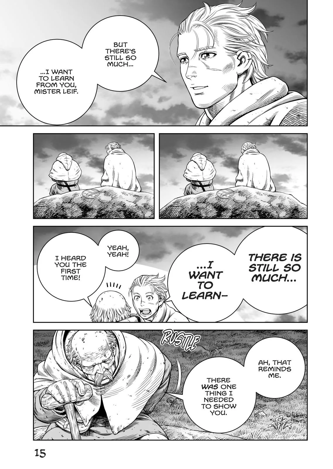 Vinland Saga β Chapter 176 β Page 16