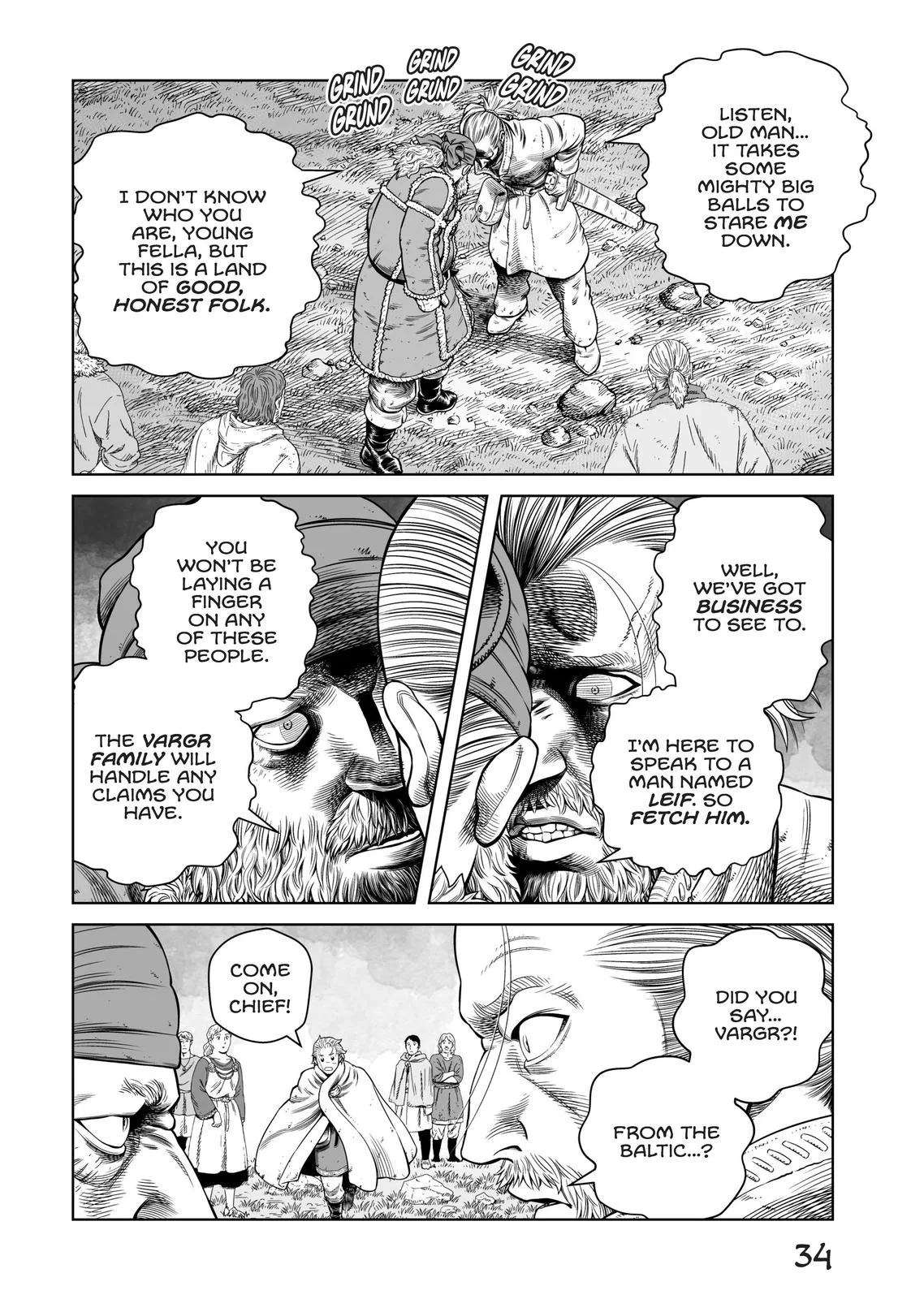 Vinland Saga β Chapter 177 β Page 12