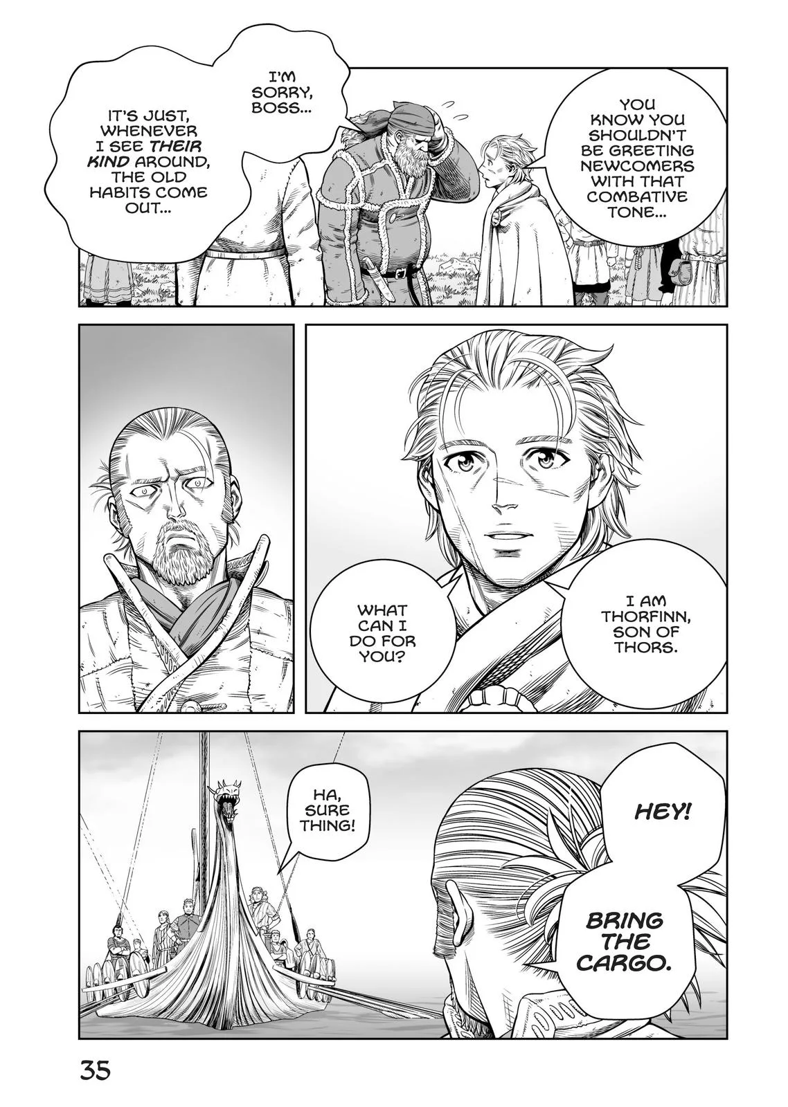 Vinland Saga β Chapter 177 β Page 13