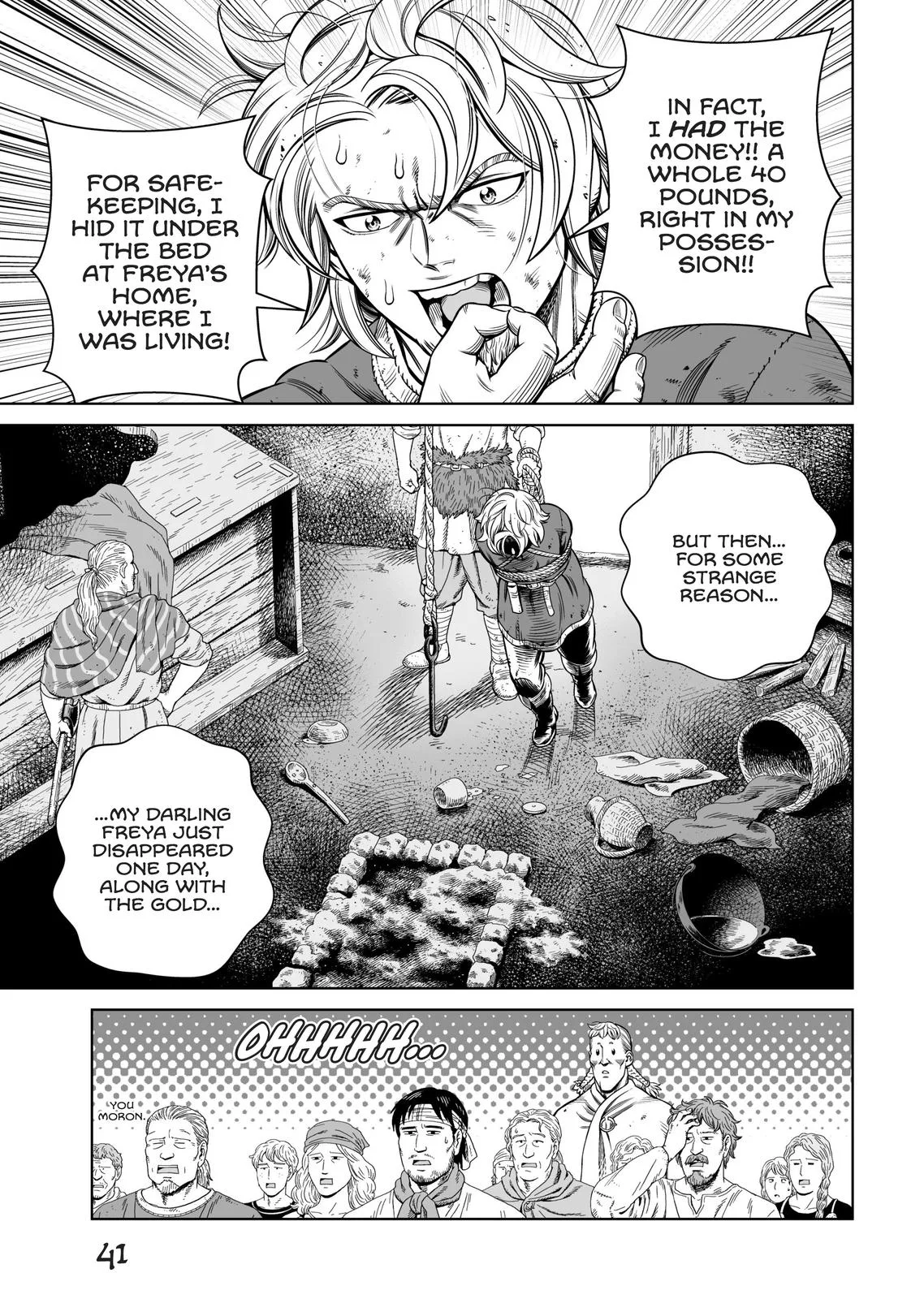 Vinland Saga β Chapter 177 β Page 19