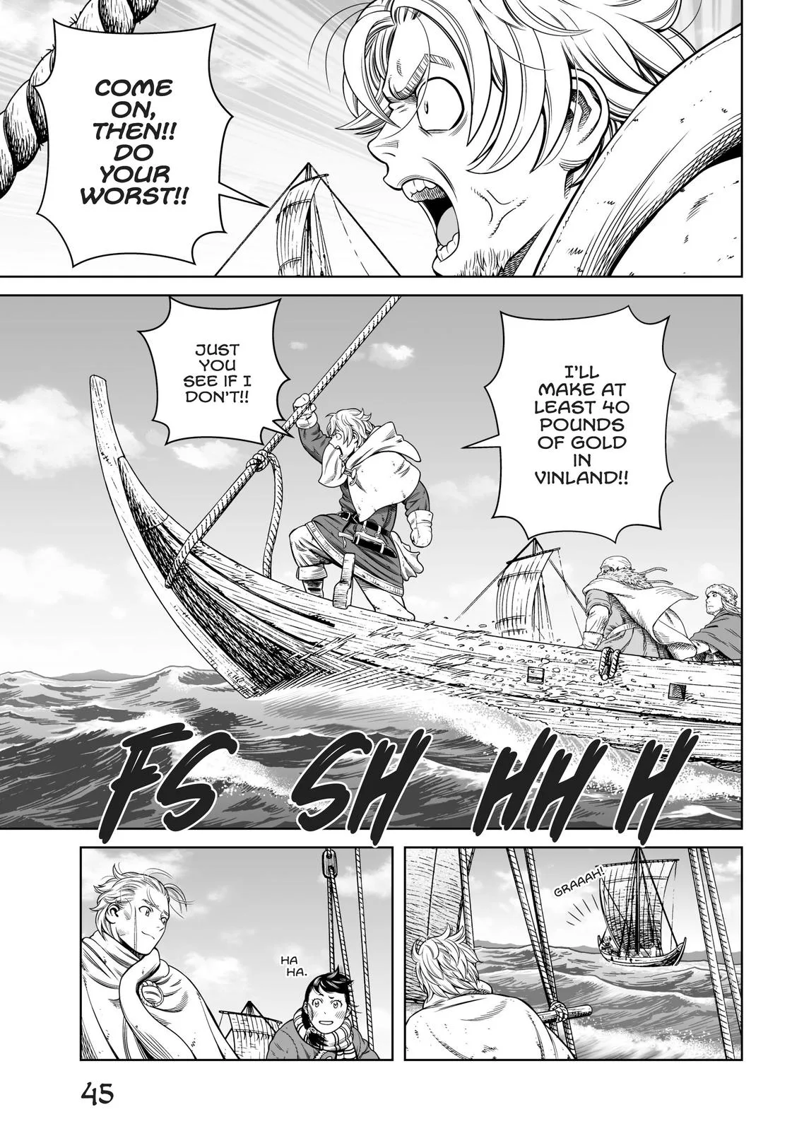 Vinland Saga β Chapter 177 β Page 23
