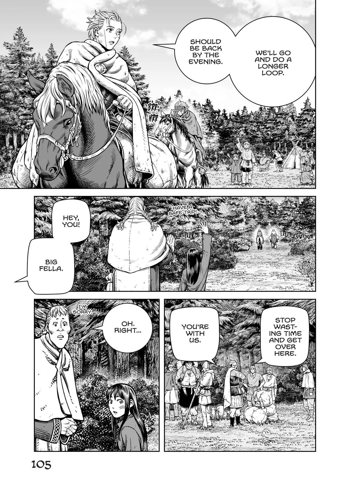Vinland Saga β Chapter 180 β Page 11