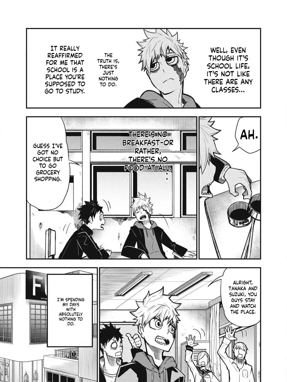 When I Die in a Broken World (Bukkoware Sekai de Shinda Toki) β Chapter 2 β Page 5