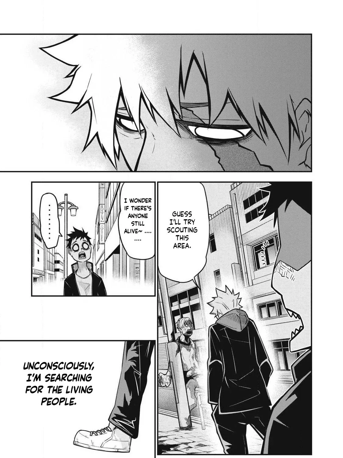 When I Die in a Broken World (Bukkoware Sekai de Shinda Toki) β Chapter 2 β Page 14