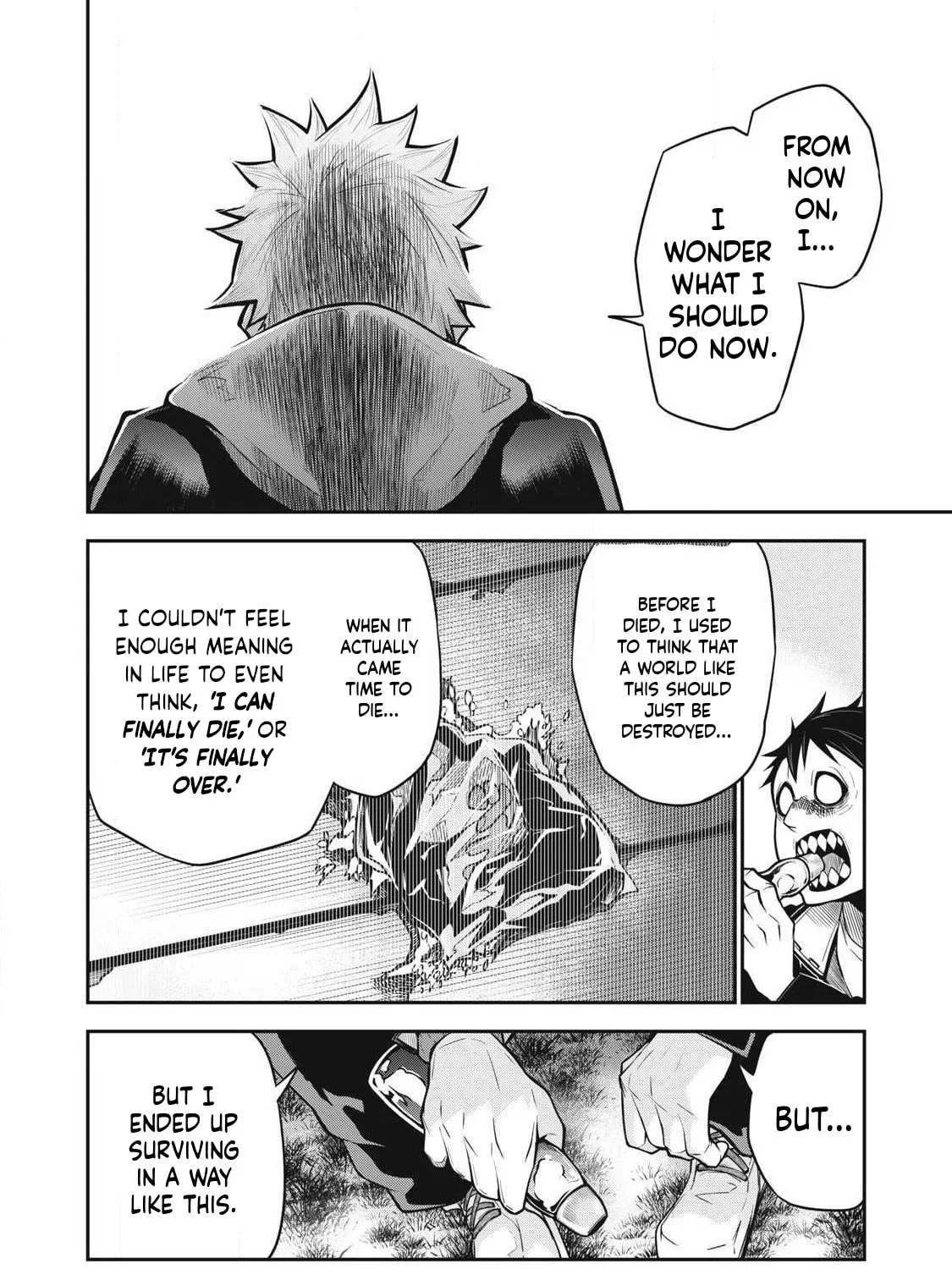 When I Die in a Broken World (Bukkoware Sekai de Shinda Toki) β Chapter 2 β Page 28