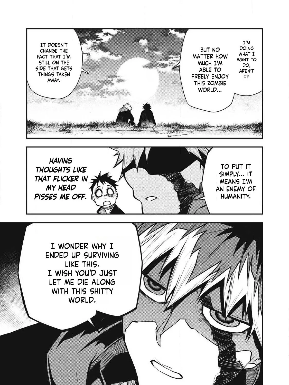 When I Die in a Broken World (Bukkoware Sekai de Shinda Toki) β Chapter 2 β Page 30