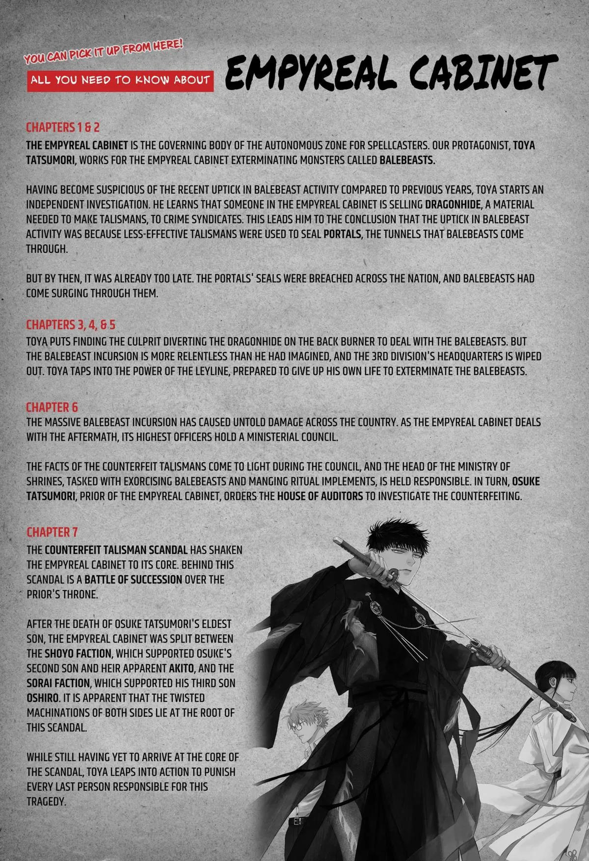 Empyreal Cabinet β Chapter 8 β Page 1