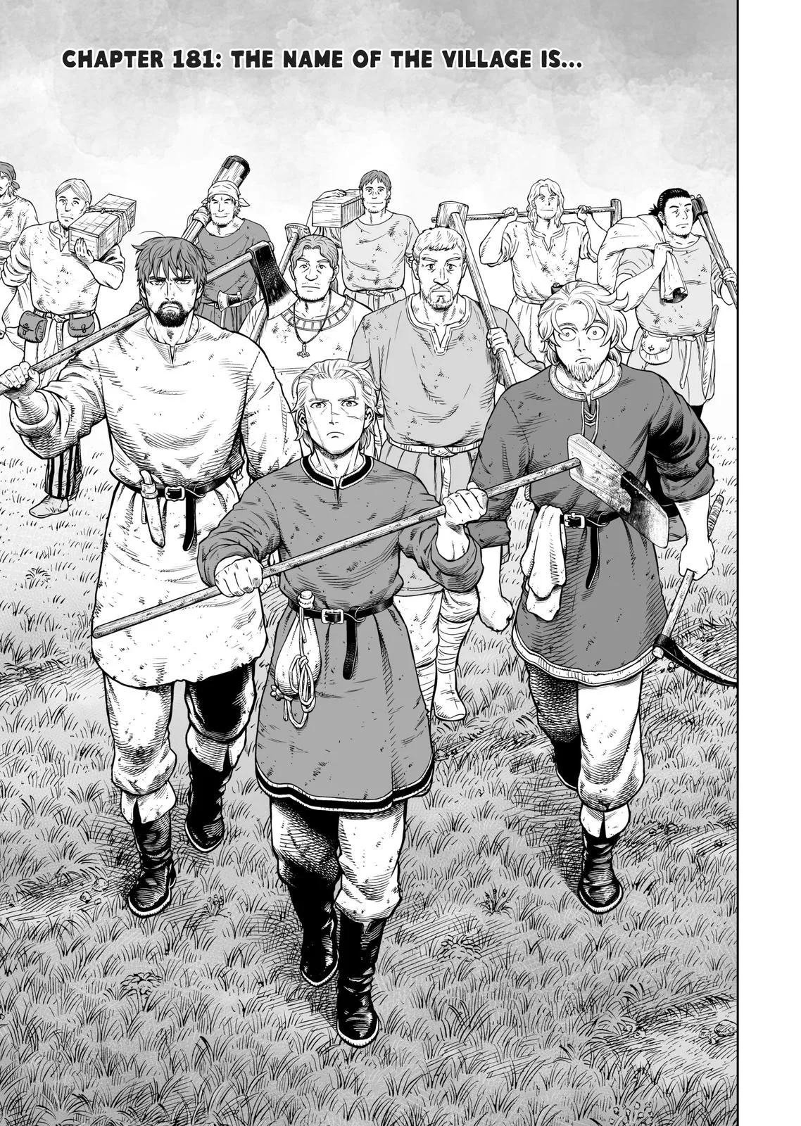 Vinland Saga β Chapter 181 β Page 1