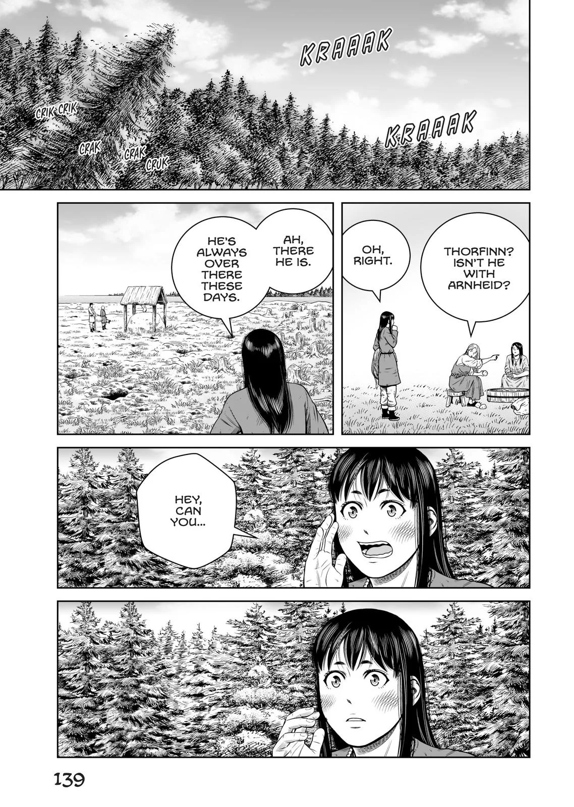 Vinland Saga β Chapter 181 β Page 21
