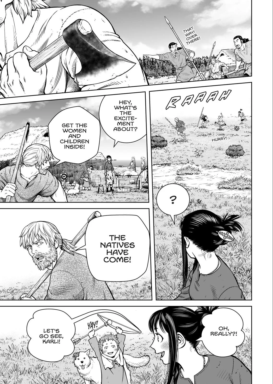 Vinland Saga β Chapter 184 β Page 1