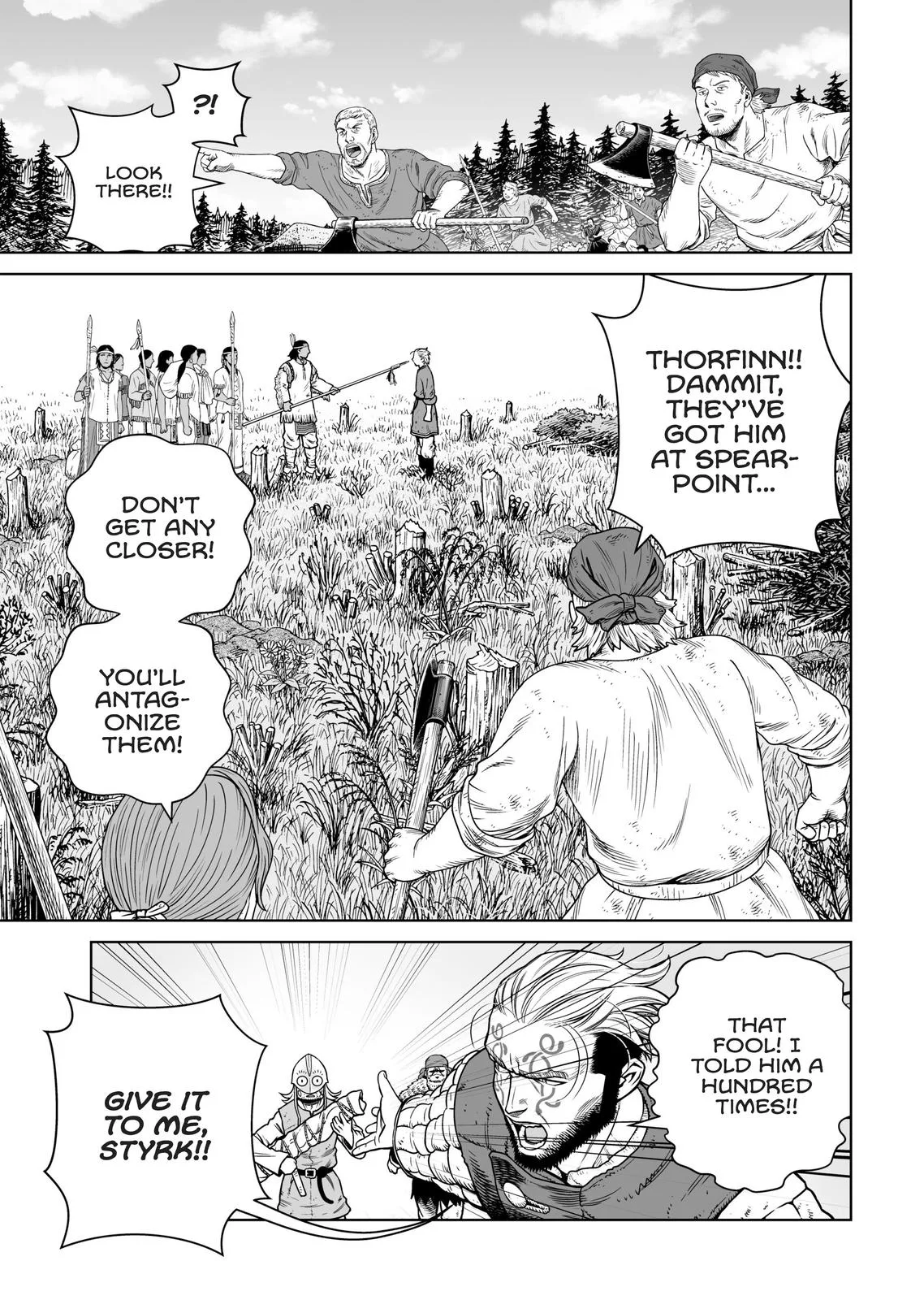 Vinland Saga β Chapter 184 β Page 3