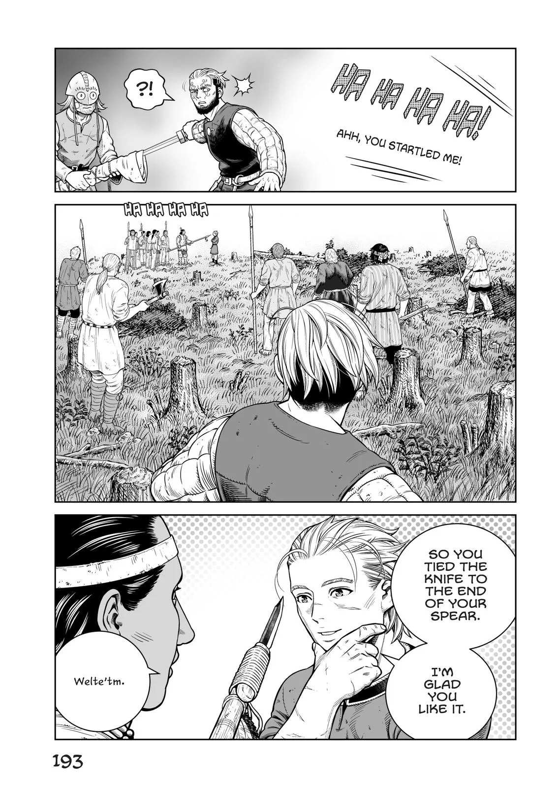 Vinland Saga β Chapter 184 β Page 5