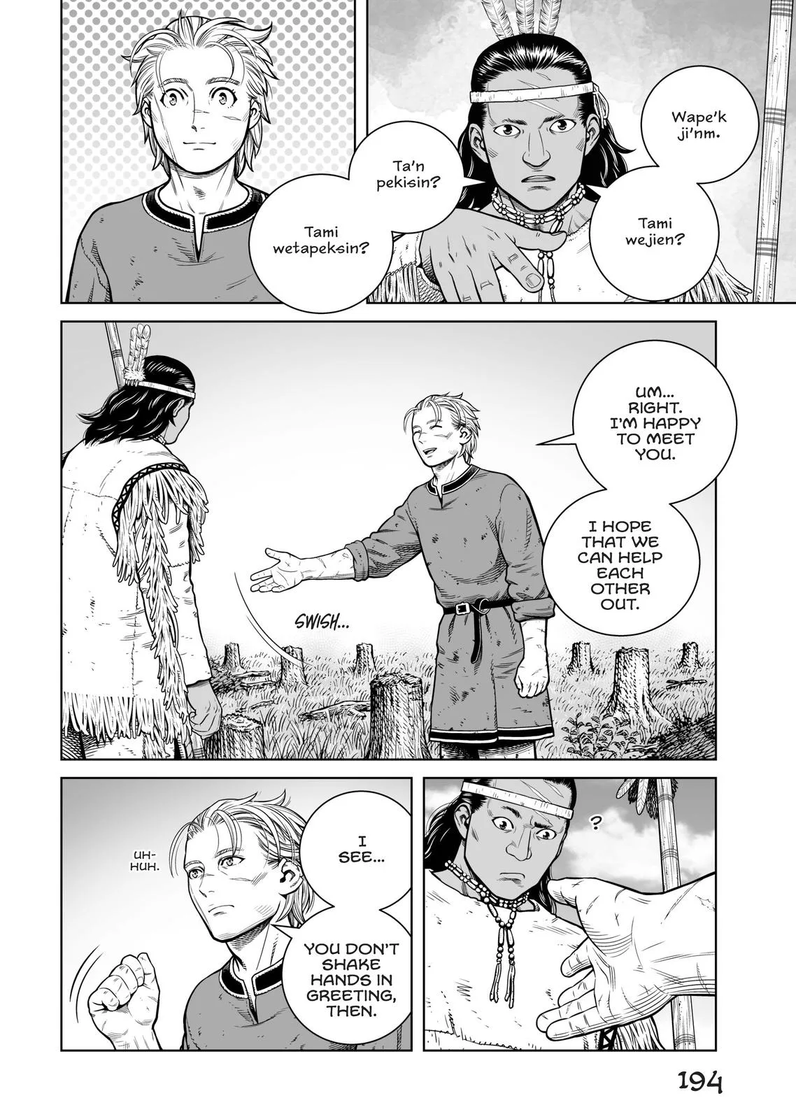 Vinland Saga β Chapter 184 β Page 6