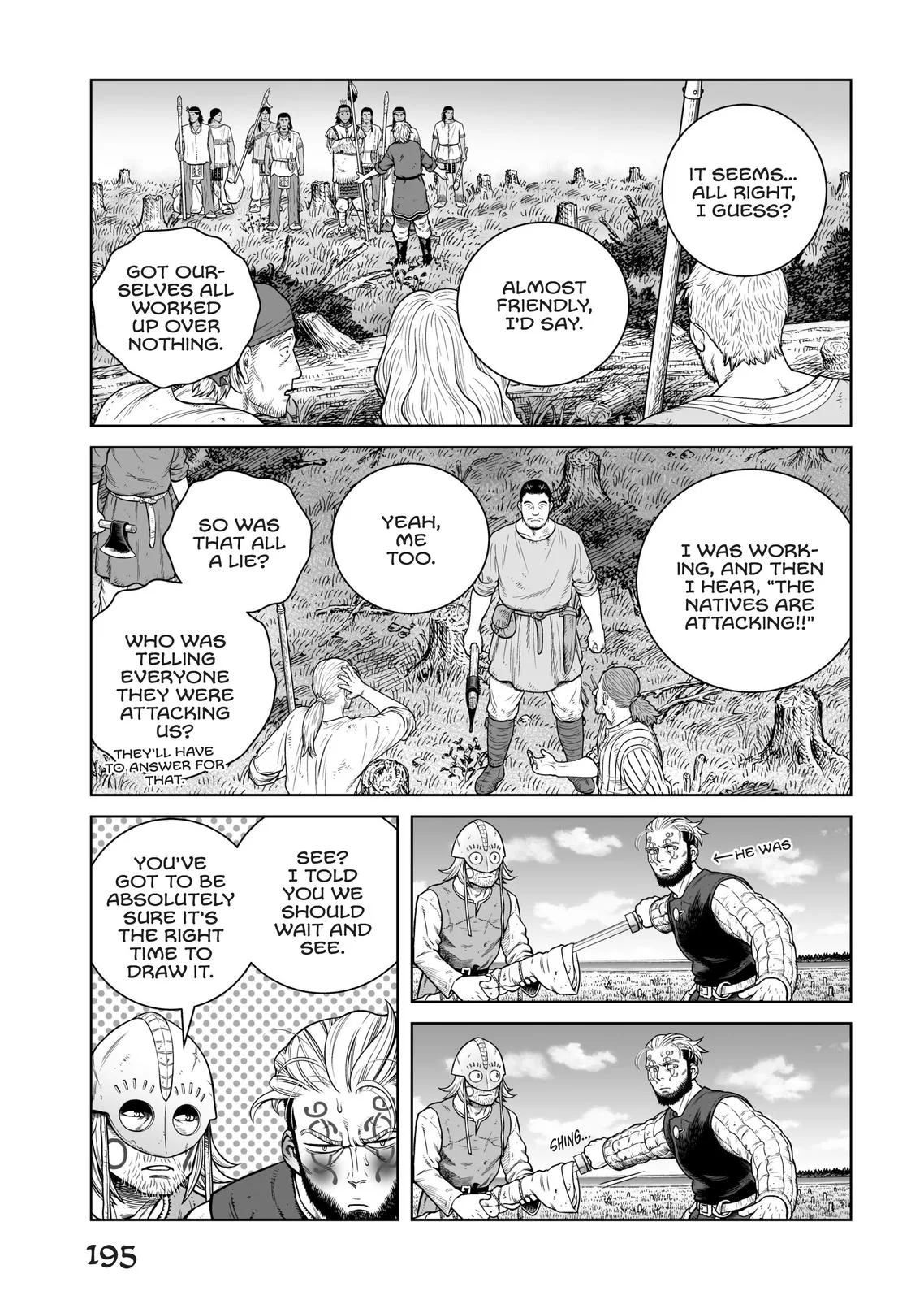 Vinland Saga β Chapter 184 β Page 7