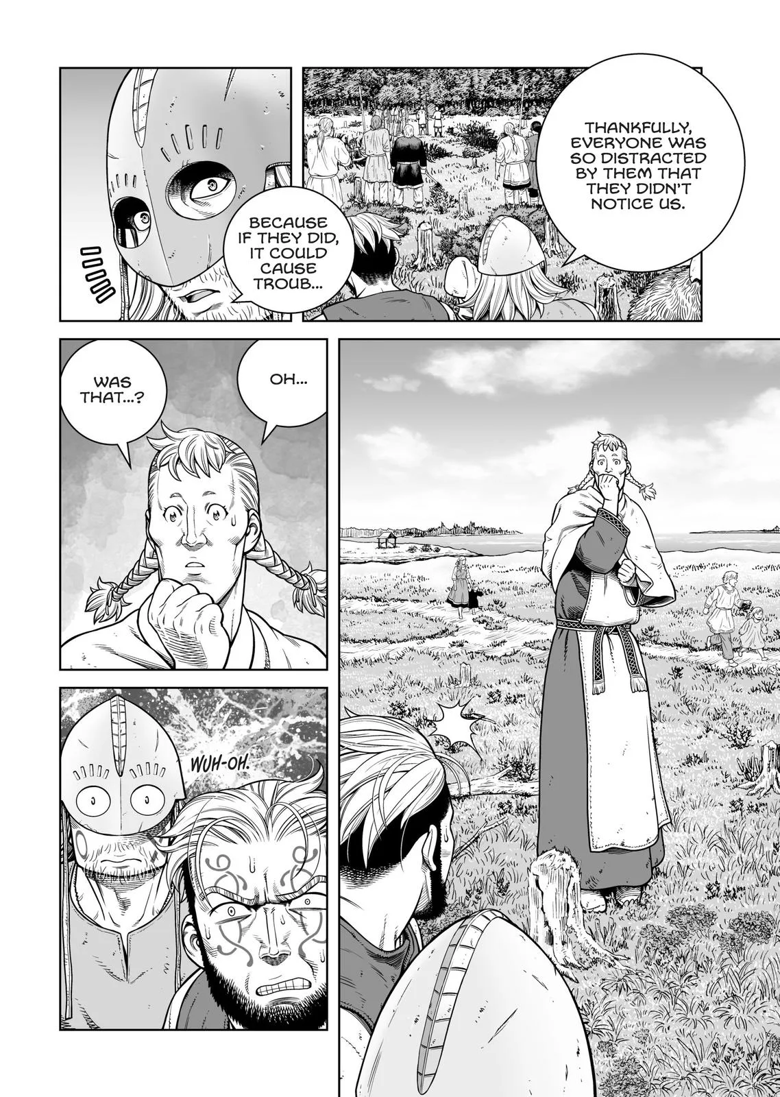 Vinland Saga β Chapter 184 β Page 8