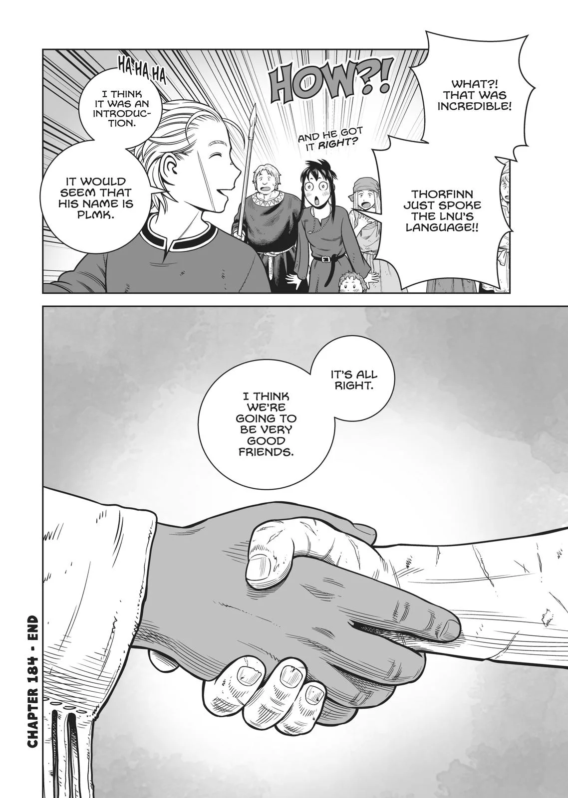 Vinland Saga β Chapter 184 β Page 18