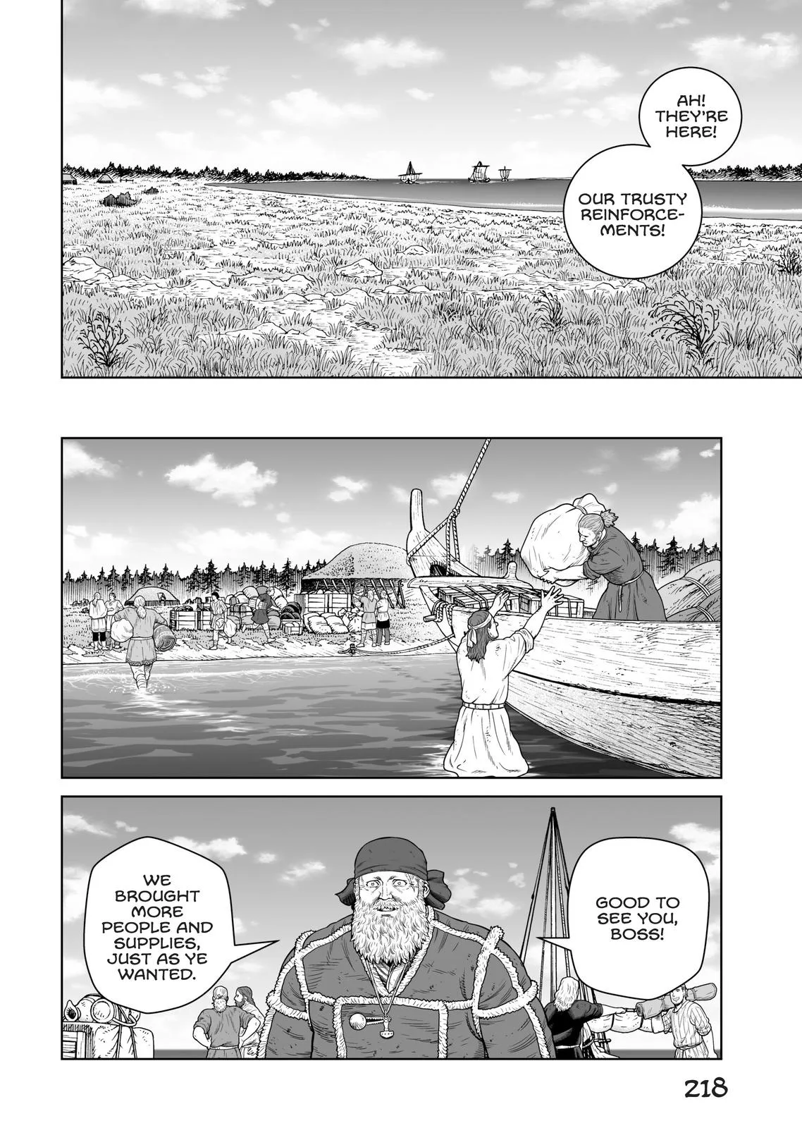 Vinland Saga β Chapter 185 β Page 12