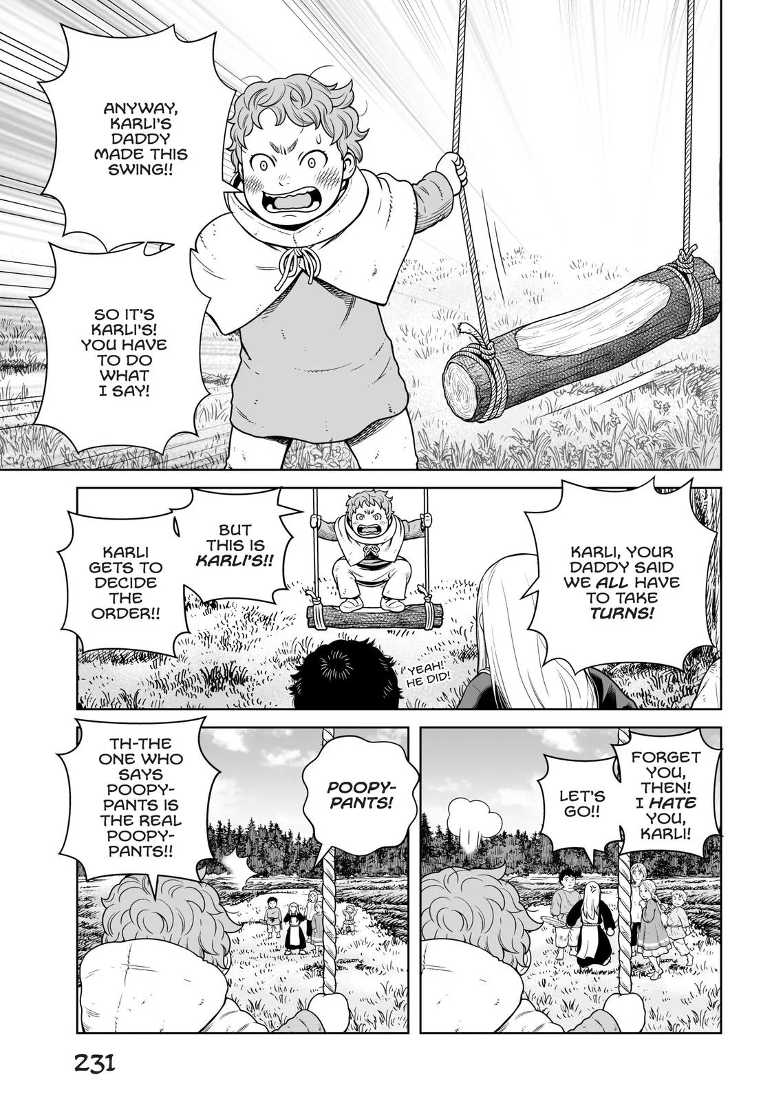 Vinland Saga β Chapter 186 β Page 3