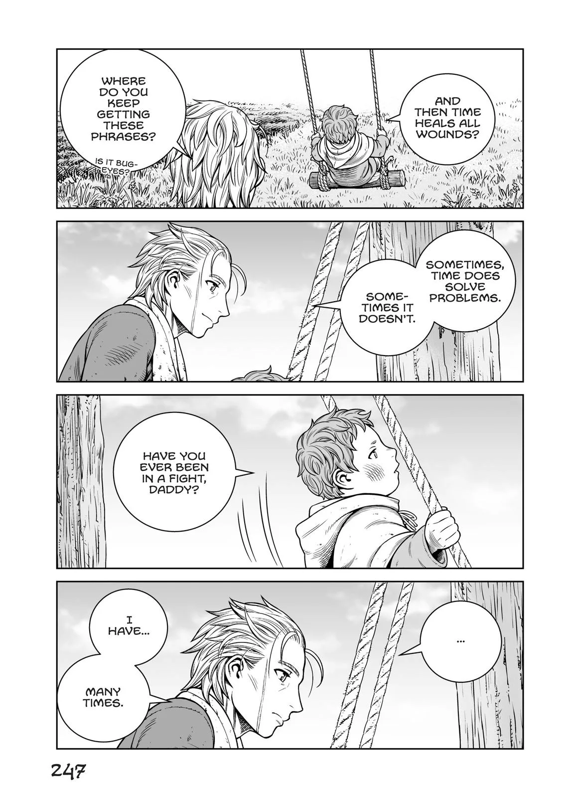 Vinland Saga β Chapter 186 β Page 19