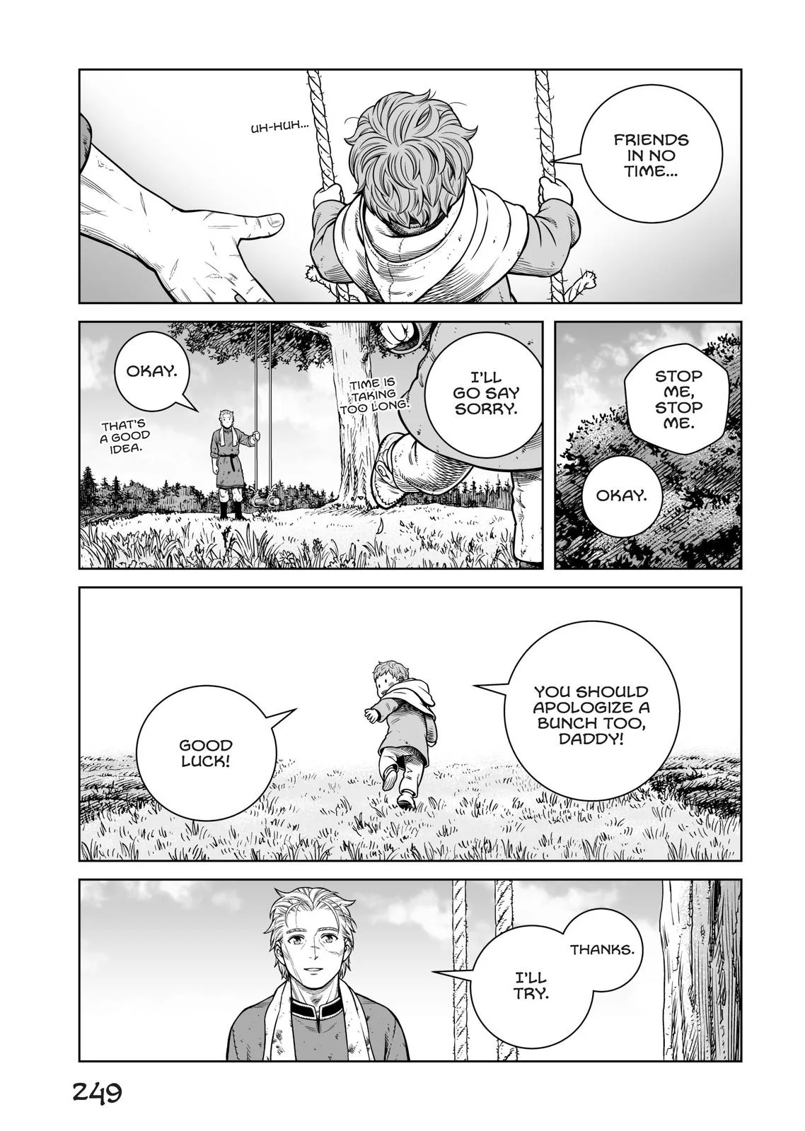 Vinland Saga β Chapter 186 β Page 21