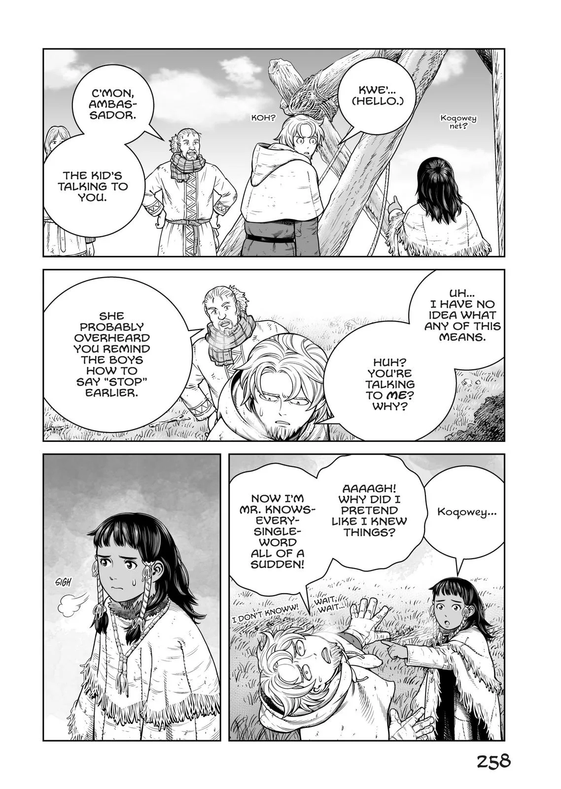 Vinland Saga β Chapter 187 β Page 8