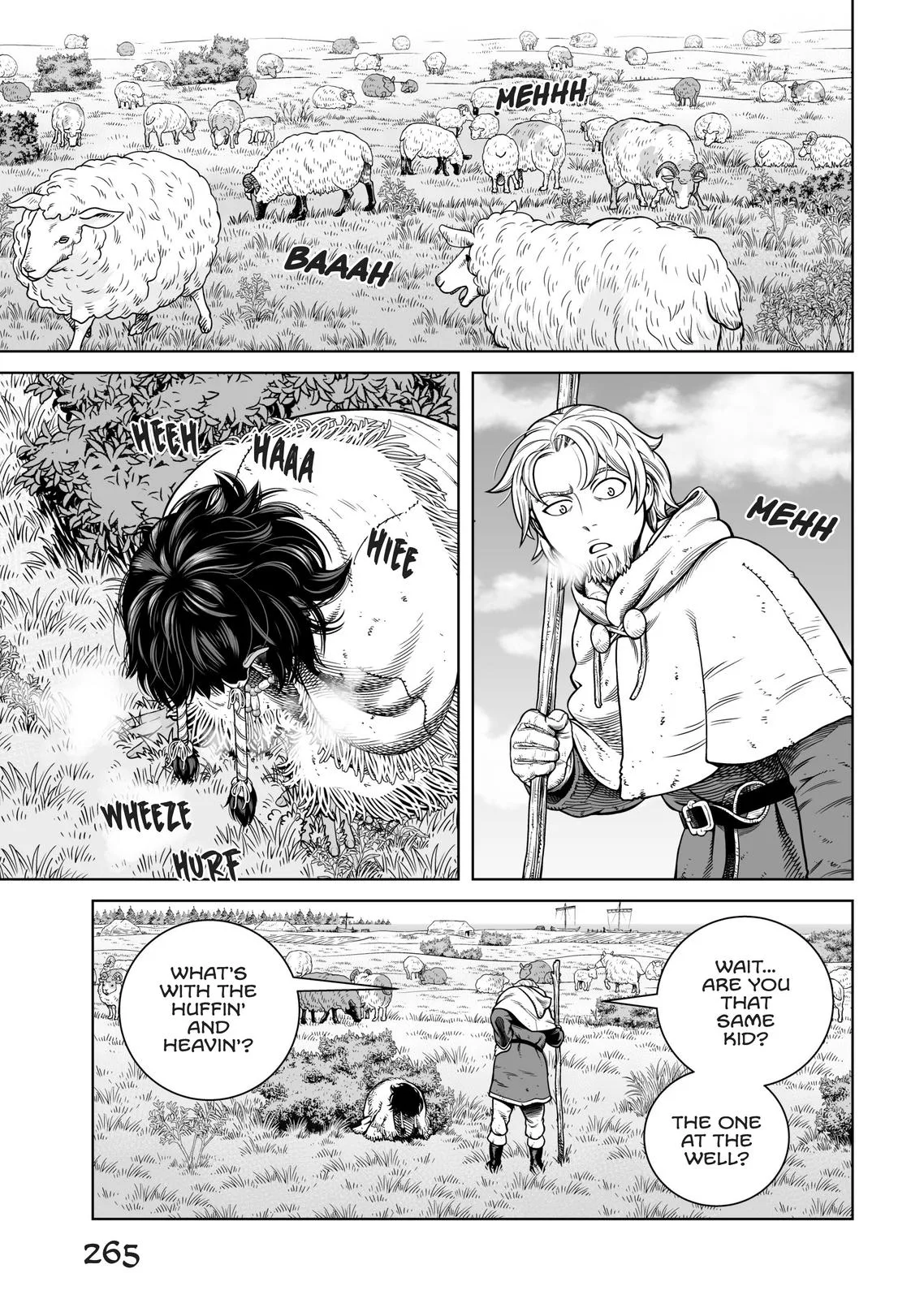 Vinland Saga β Chapter 187 β Page 15