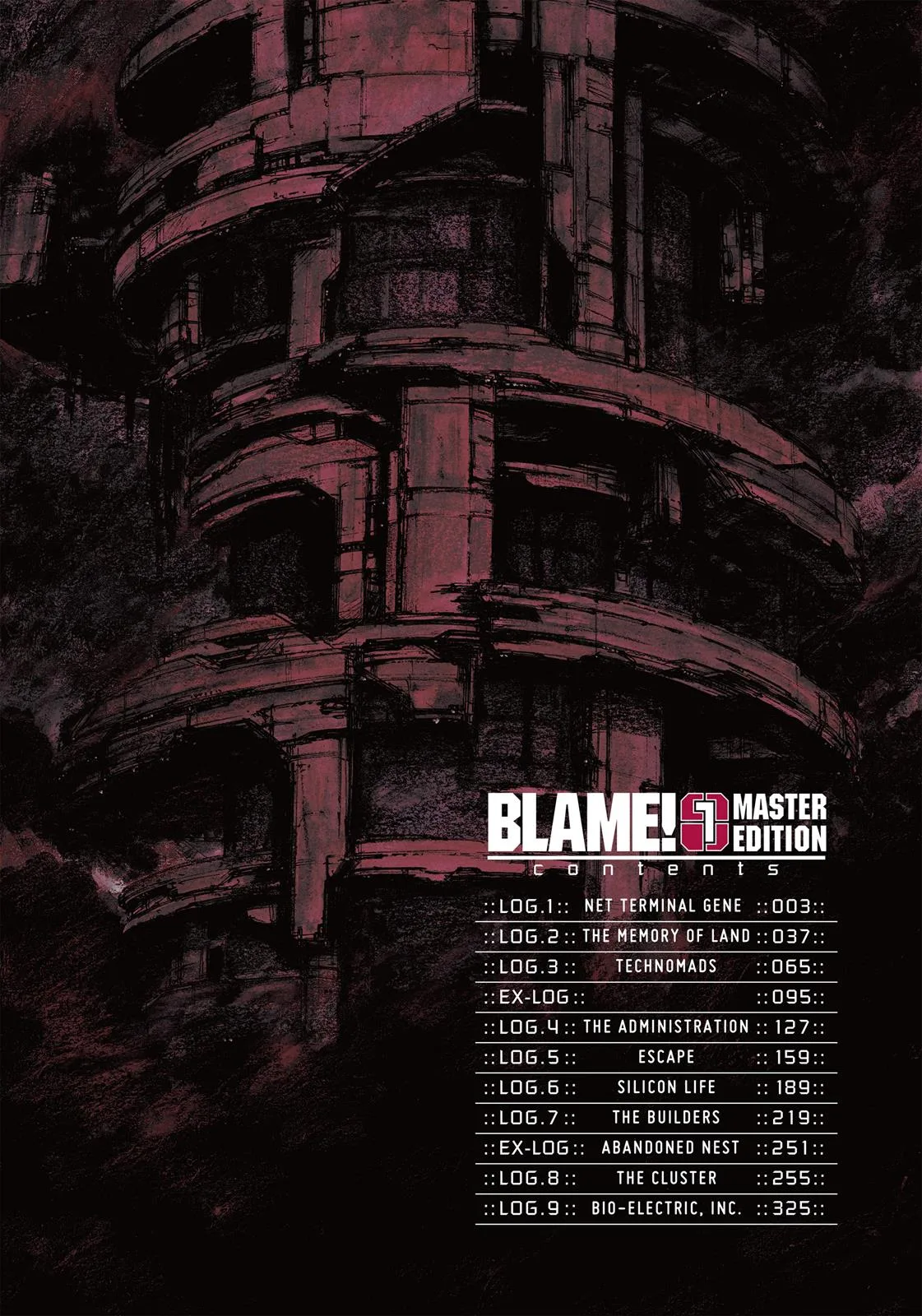 BLAME! β Chapter 1 β Page 3