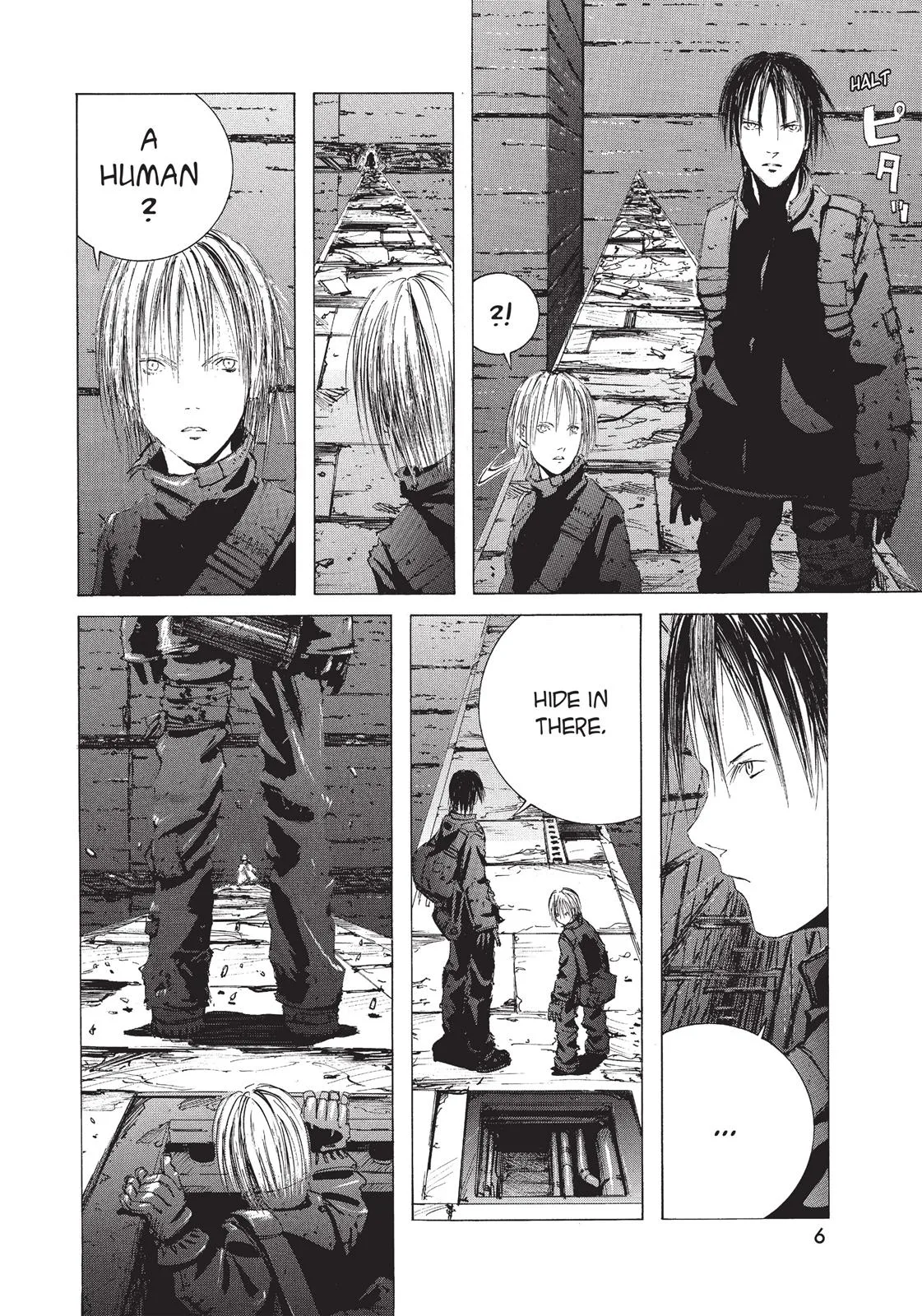 BLAME! β Chapter 1 β Page 6