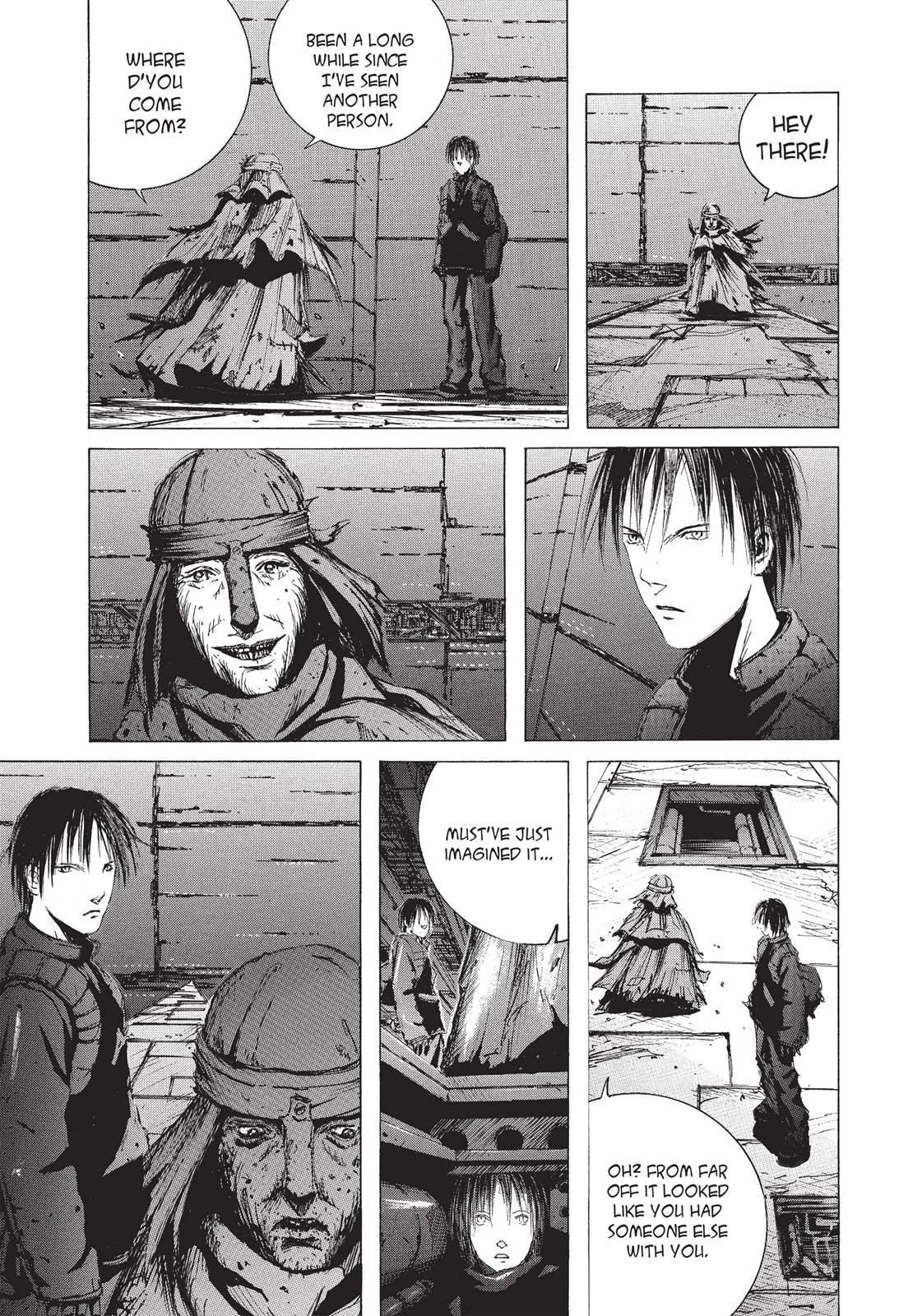 BLAME! β Chapter 1 β Page 7