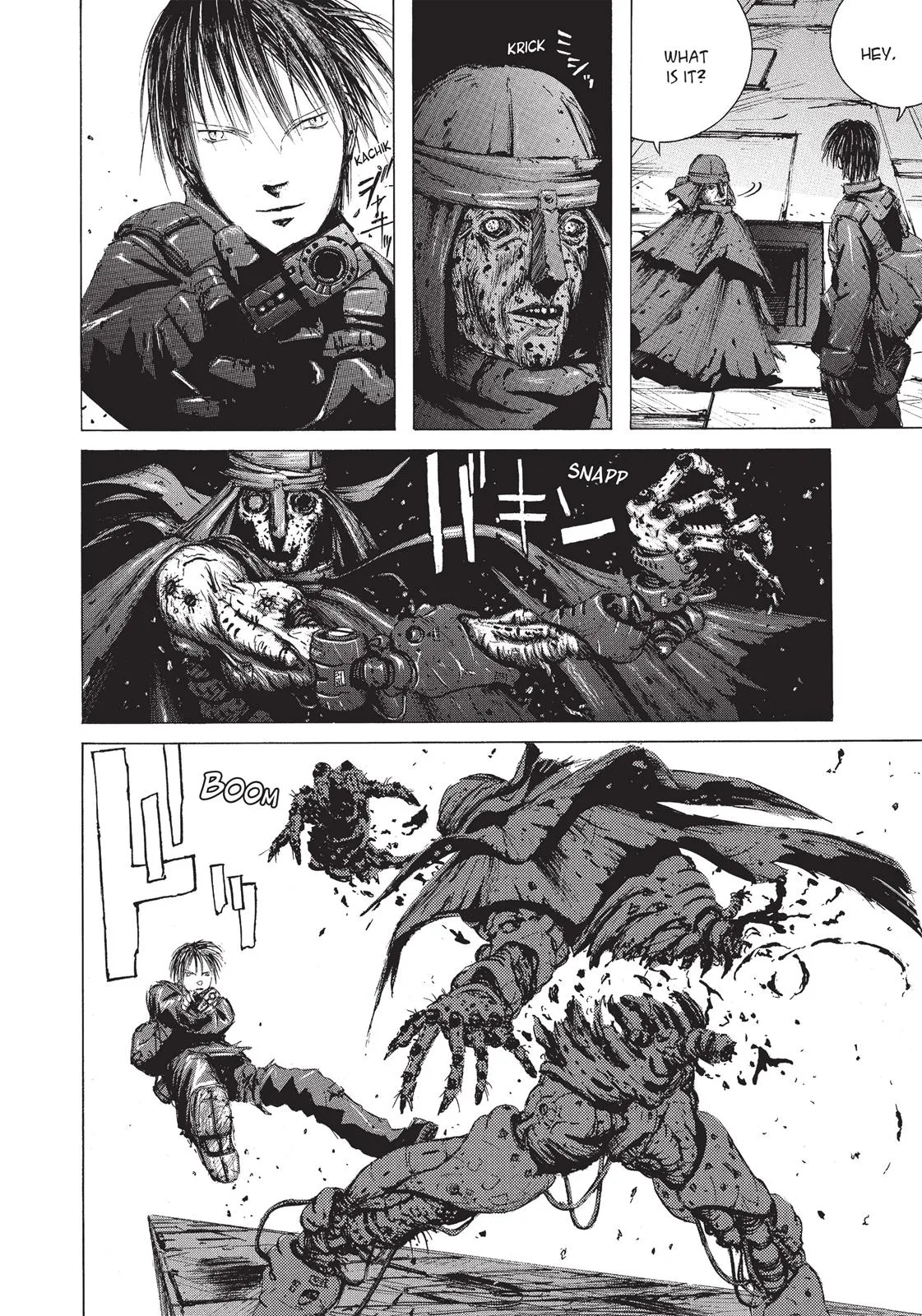 BLAME! β Chapter 1 β Page 8