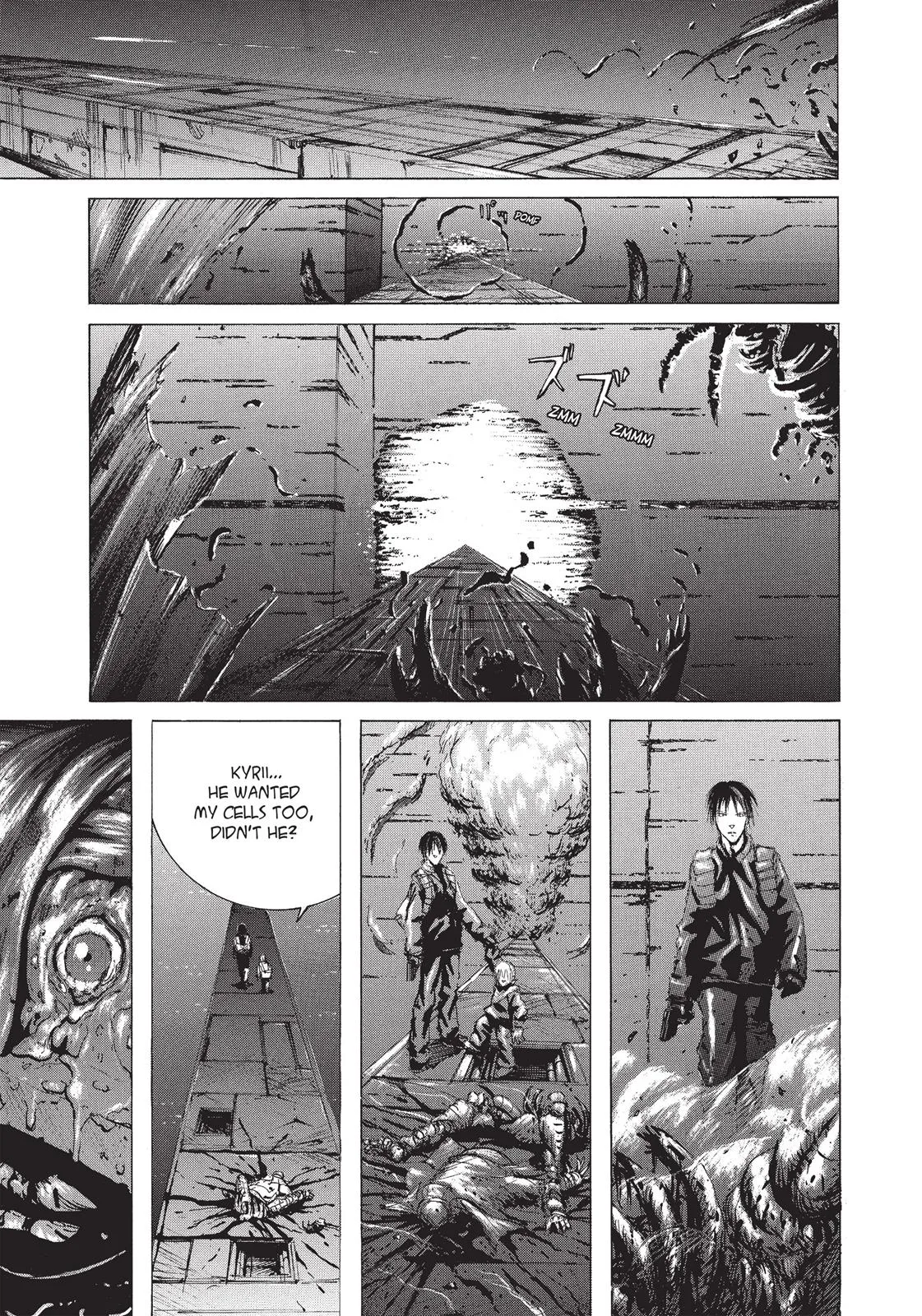 BLAME! β Chapter 1 β Page 9