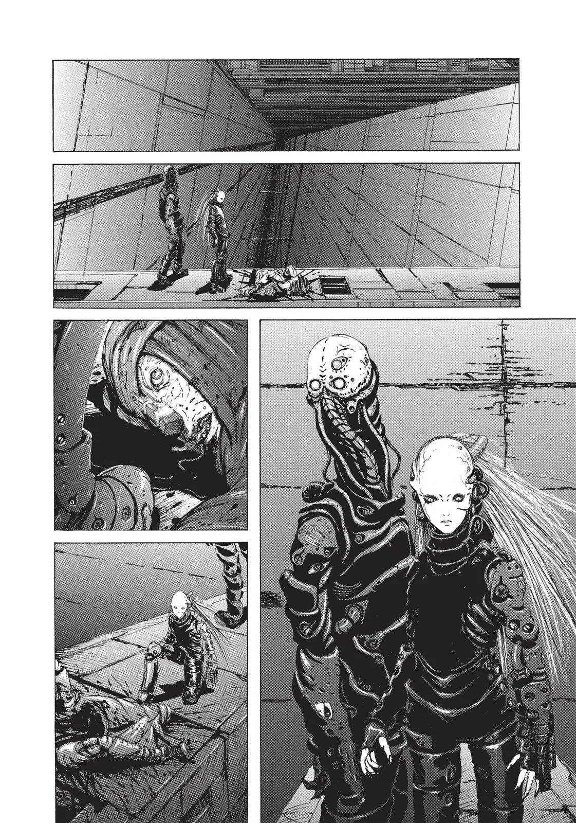 BLAME! β Chapter 1 β Page 10