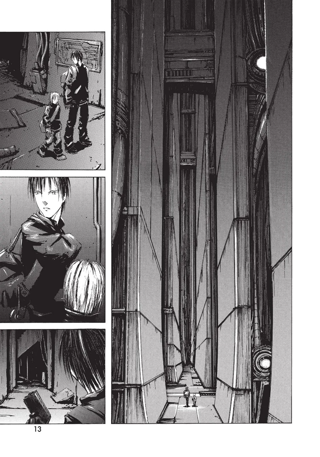 BLAME! β Chapter 1 β Page 13