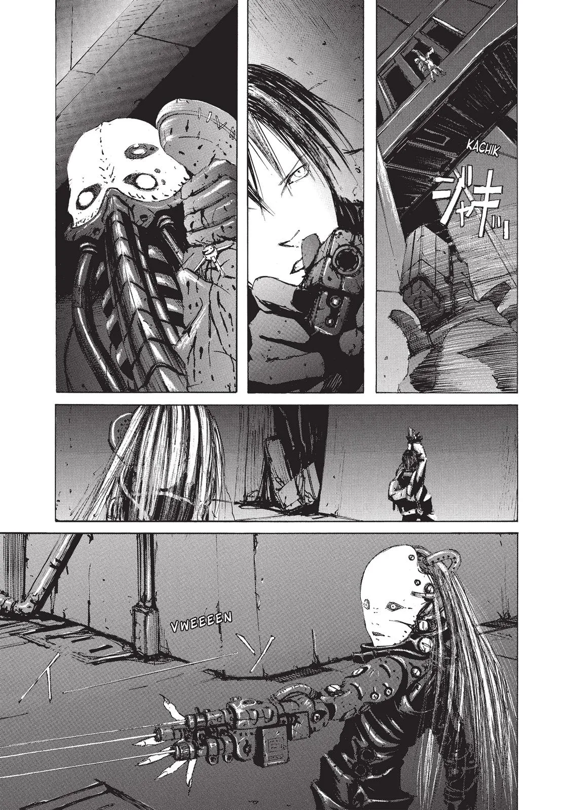 BLAME! β Chapter 1 β Page 15