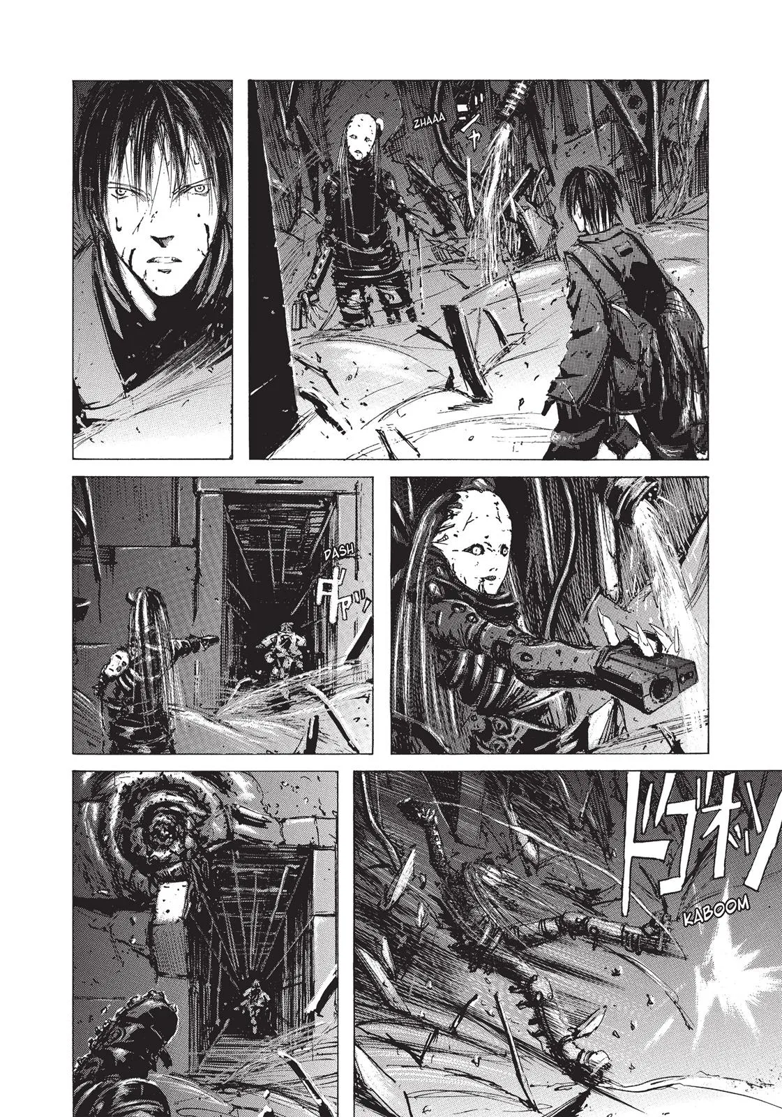 BLAME! β Chapter 1 β Page 18
