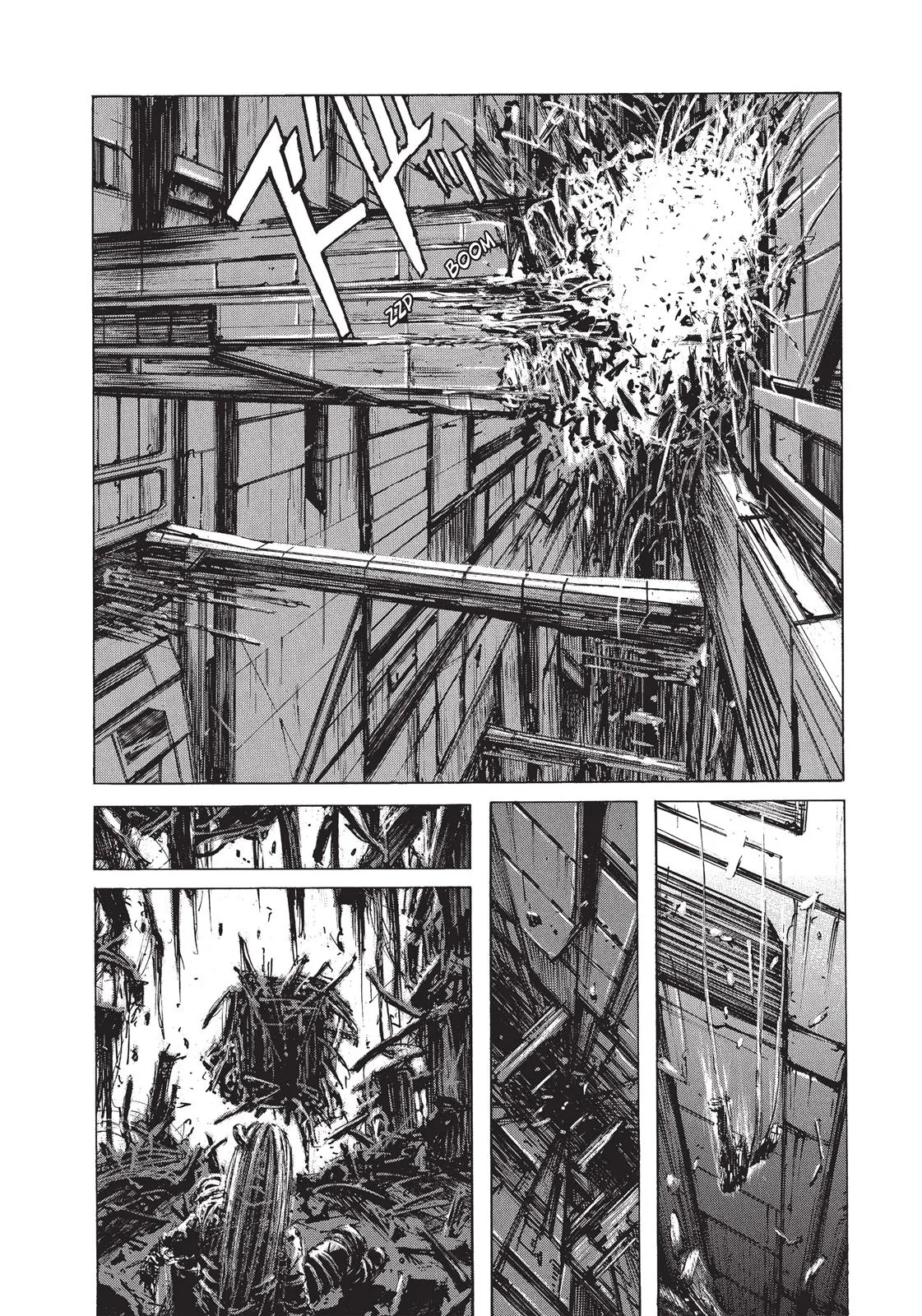 BLAME! β Chapter 1 β Page 19
