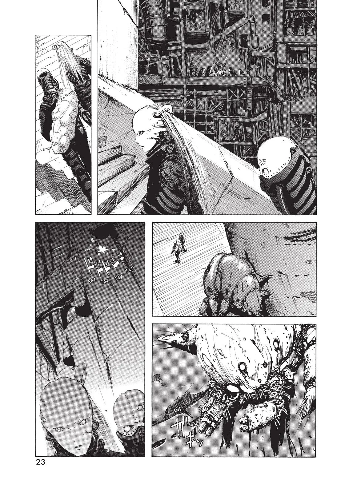 BLAME! β Chapter 1 β Page 23