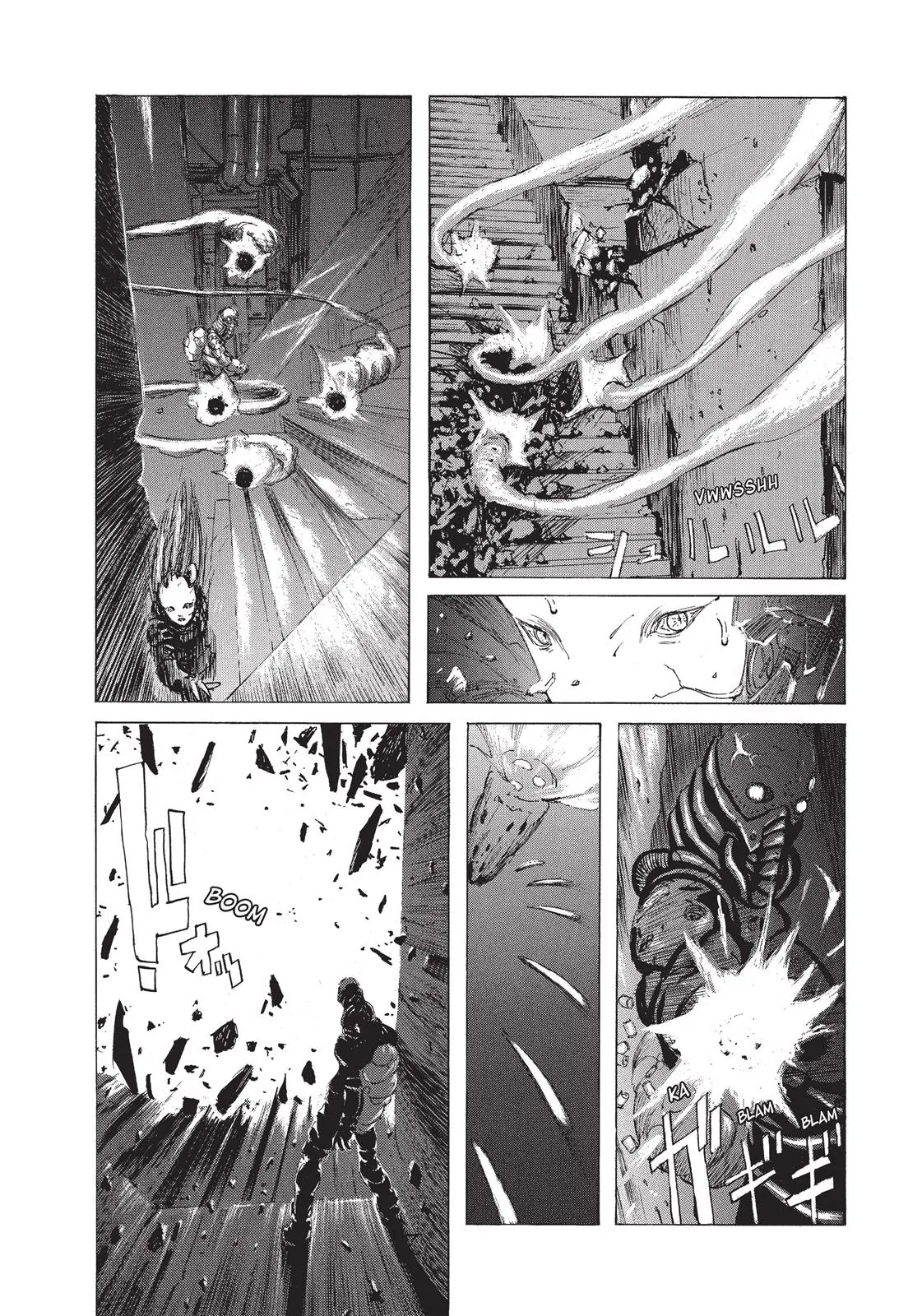 BLAME! β Chapter 1 β Page 25