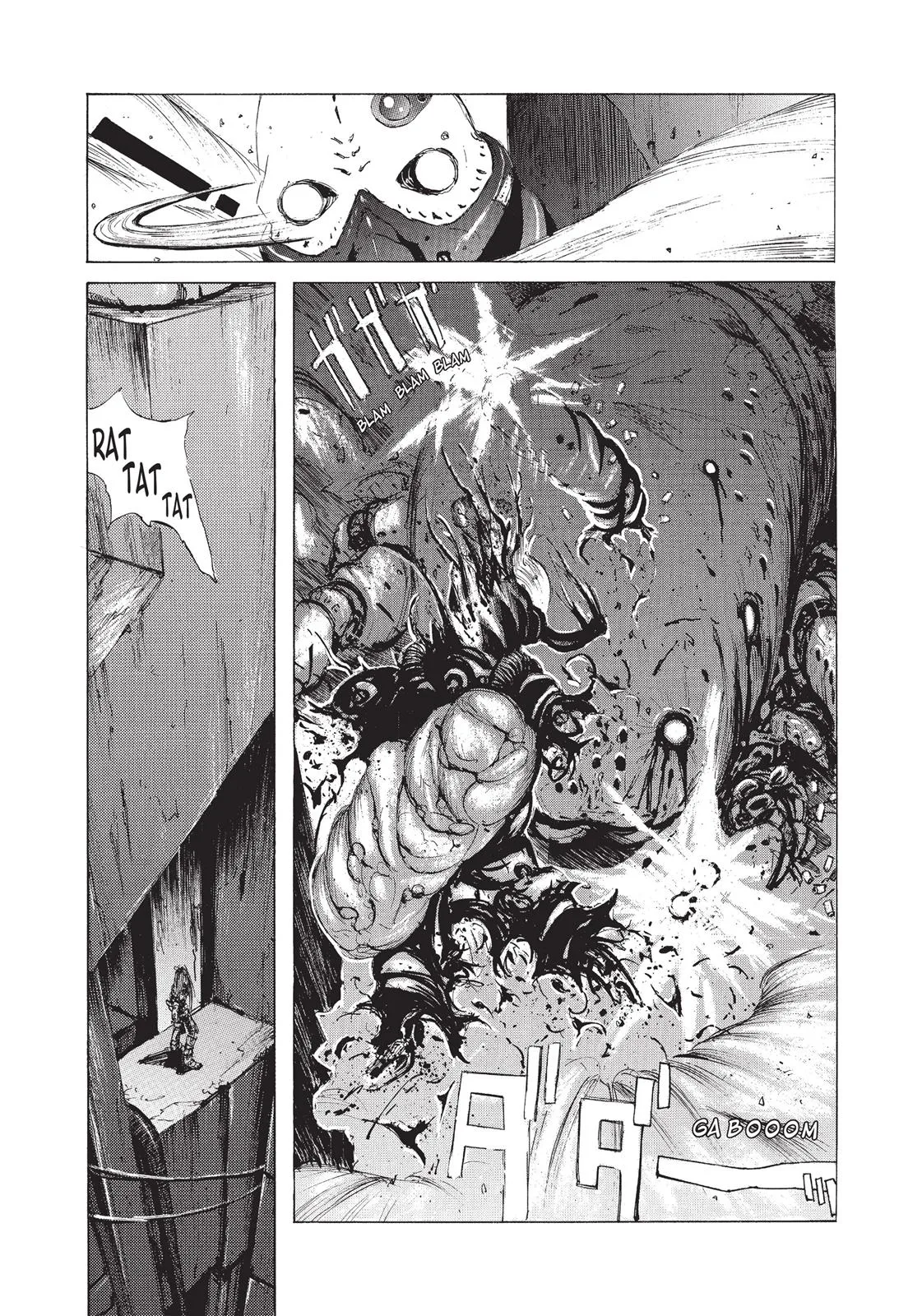 BLAME! β Chapter 1 β Page 27